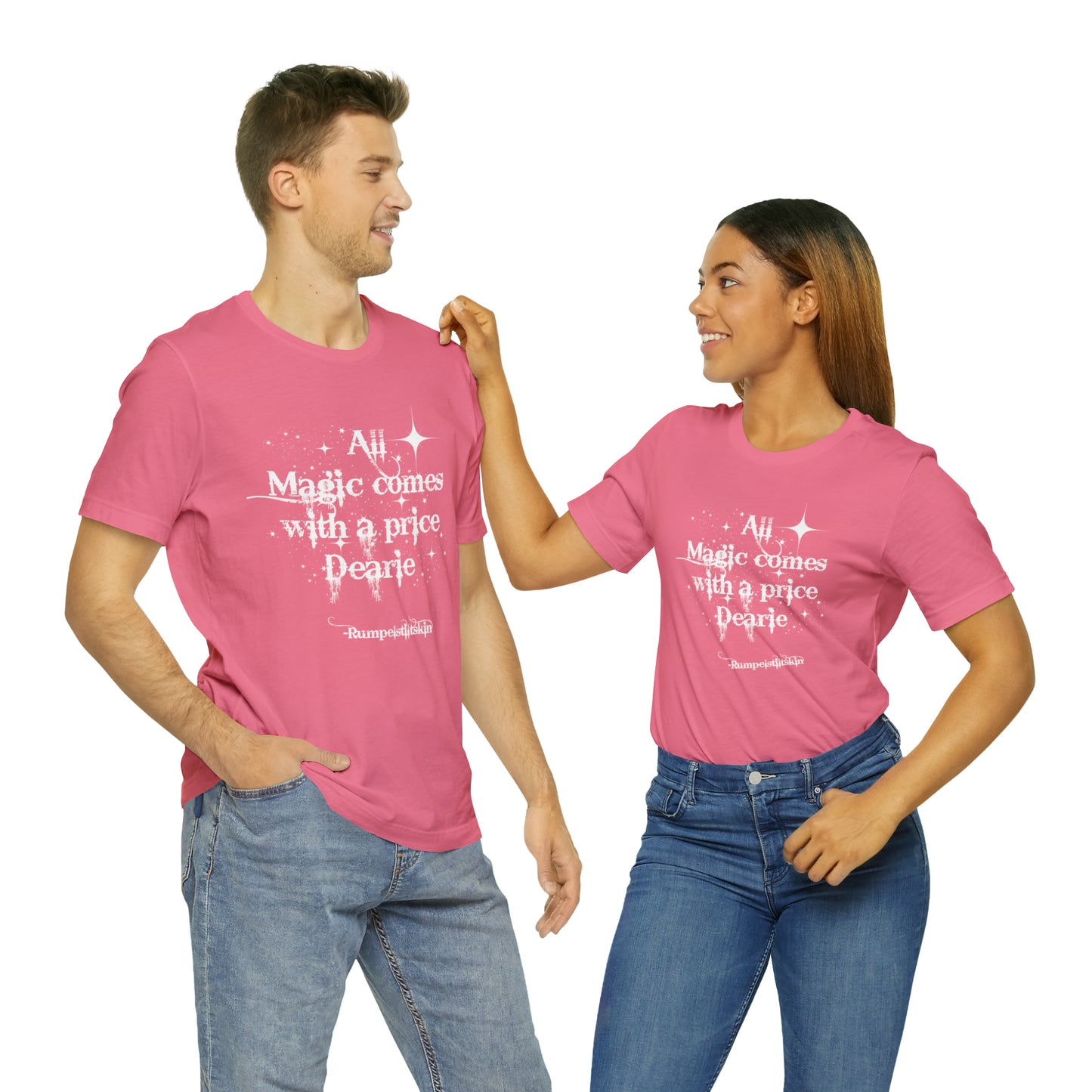 Once upon a time Tshirt, Gift for her, Gift for him, Festival shirt, Unisex Jersey Short Sleeve Tee