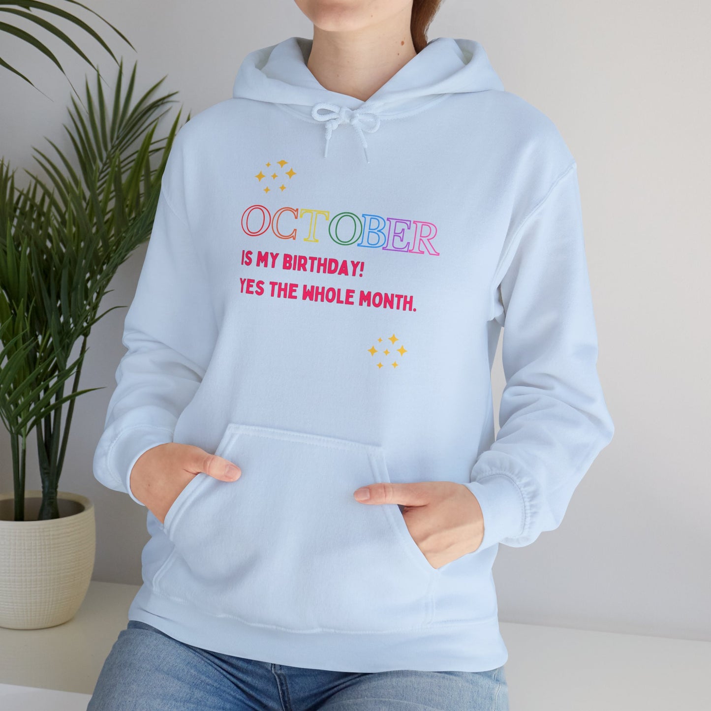 October birthday month sweater birthday sweater Christmas gifts Sweatshirt Gift for him Gift for Mom Gift