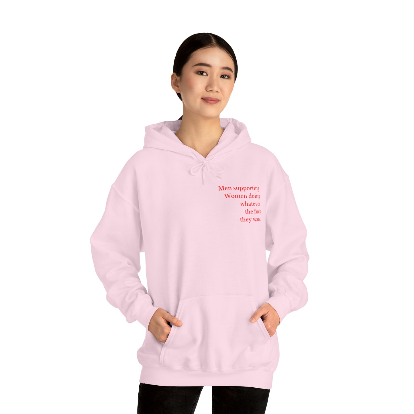 Men supporting women sweater birthday sweater Christmas gifts Sweatshirt Gift for him Gift