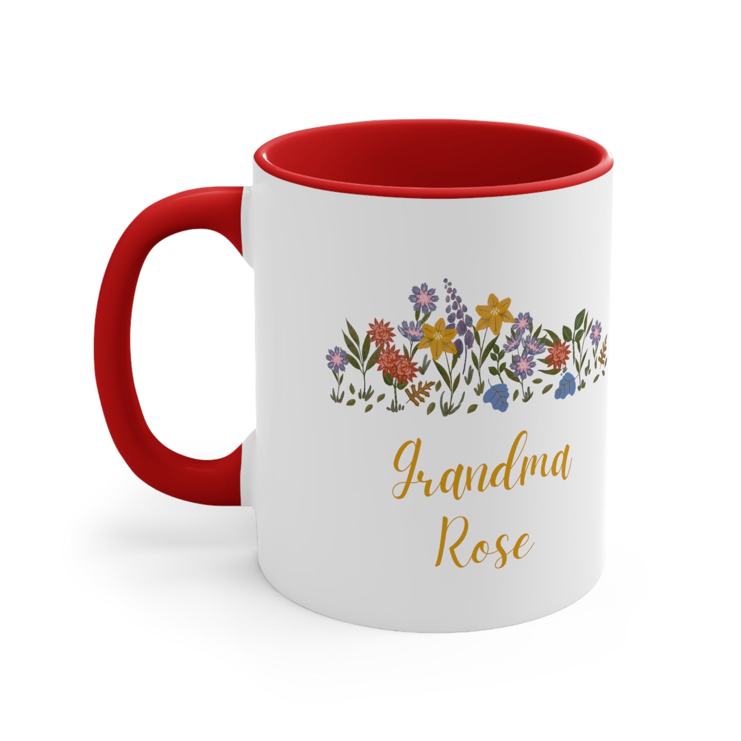 Personalized grandma mug mother's day gift Christmas mug teacher gift coffee mug Christmas gift for for her tea gift for him Gigi gift