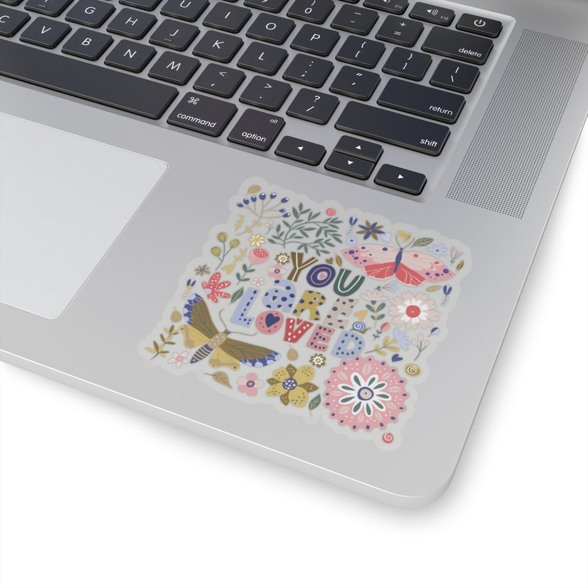 You are loved sticker motivational sticker selfcare sticker motivational sticker Magical stickers loved gift for her flower sticker