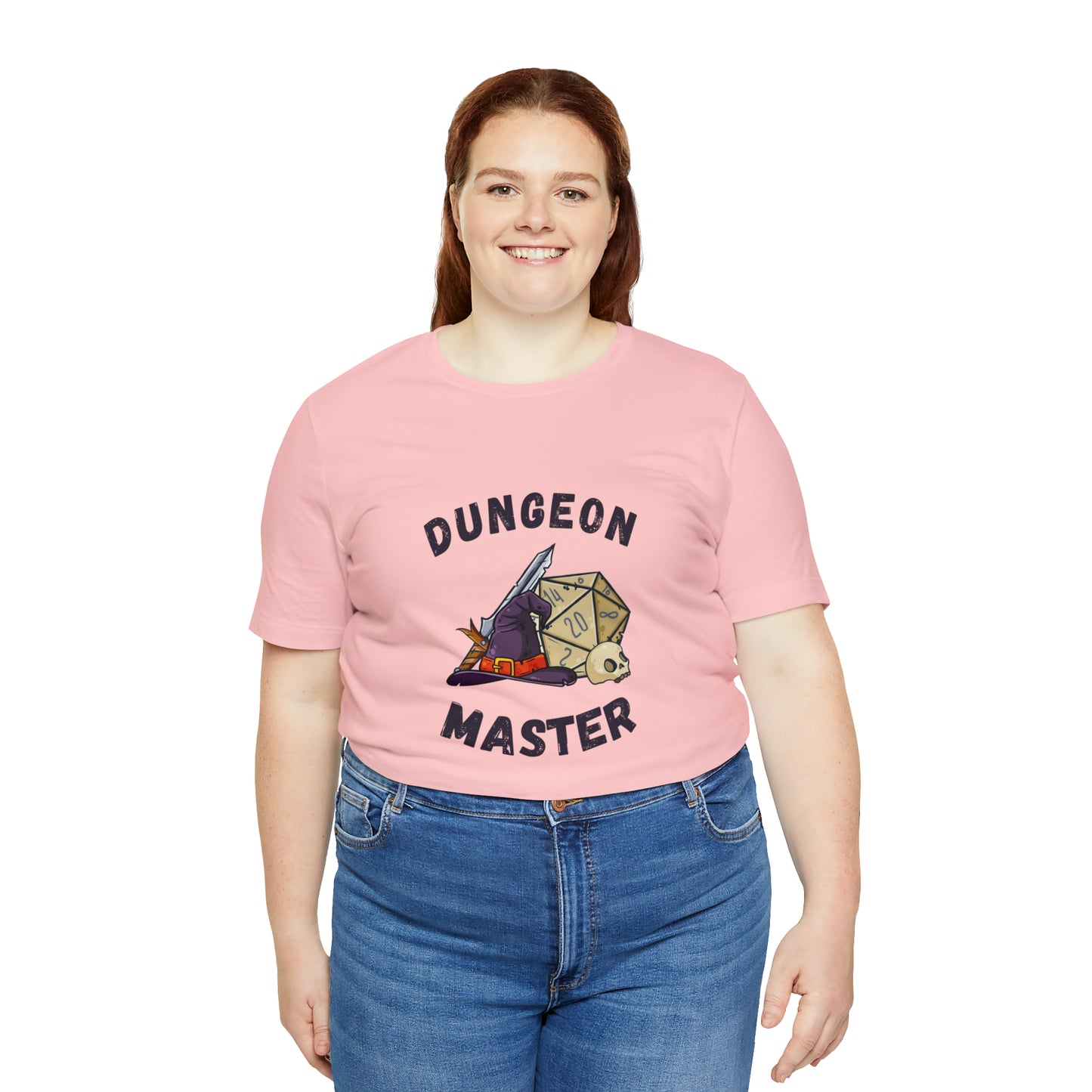 Dungeon Master shirt, Unisex DnD Dungeon Dad Shirt , Fathers Day Gift T-shirt, Bday or Xmas Gift , Dungeons and Dragons Clothing for Him