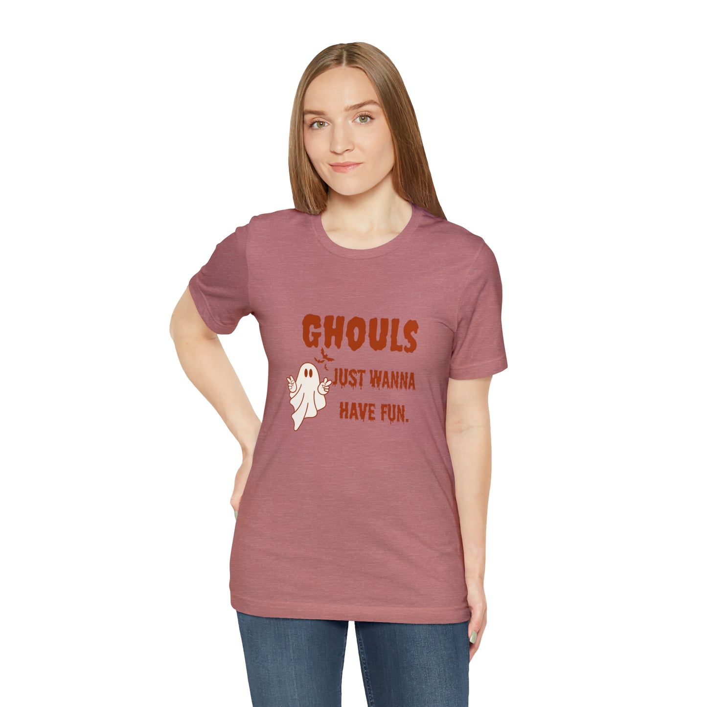 Ghouls just wanna have fun Halloween shirt Hey boo ghost Halloween tshirt Halloween Sweatshirt Spooky Season Halloween Sweater Christmas