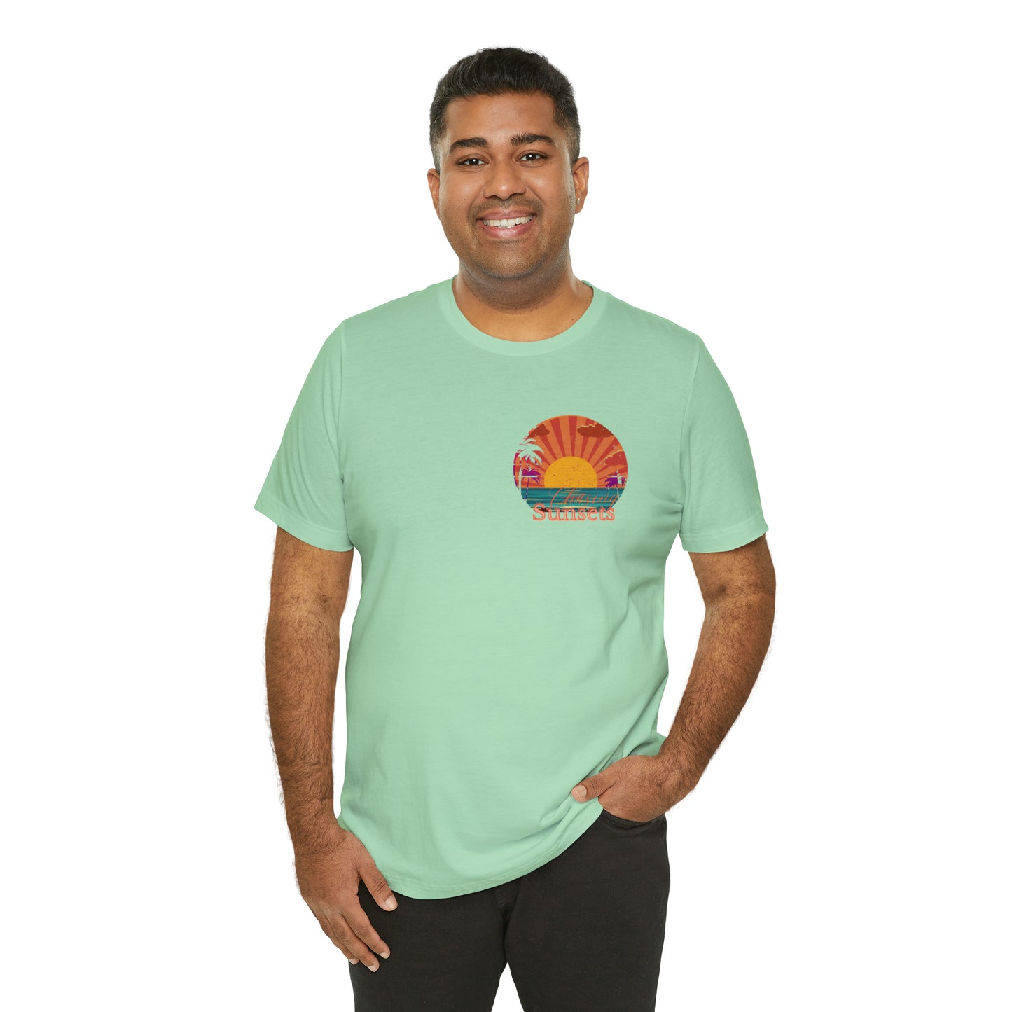 Chasing Sunsets shirt Adventurer shirt Good vibes only T shirt gift for her gift for him vacation shirt best friend