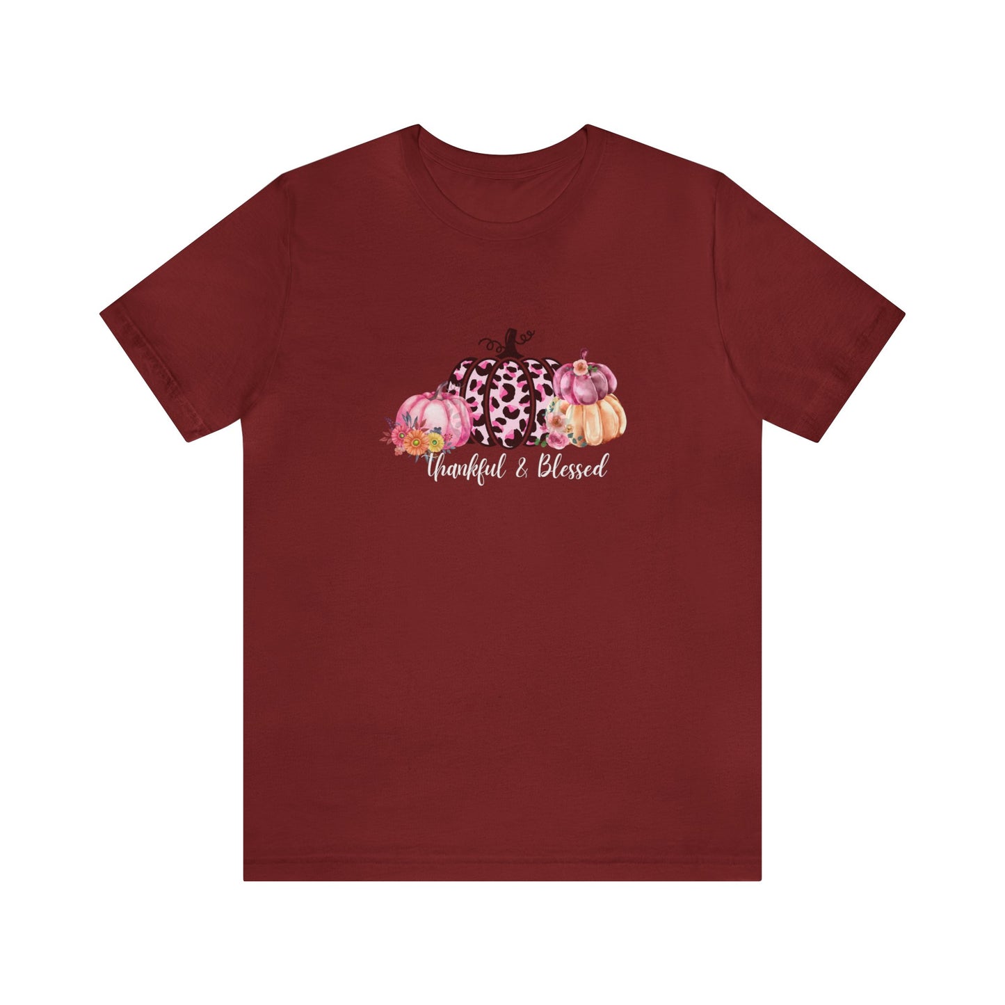 Thankful pumpkin shirt thankful grateful blessed shirt give thanks Tshirt Thankful Shirt Women's Thanksgiving Shirt Fall Clothing Thankful