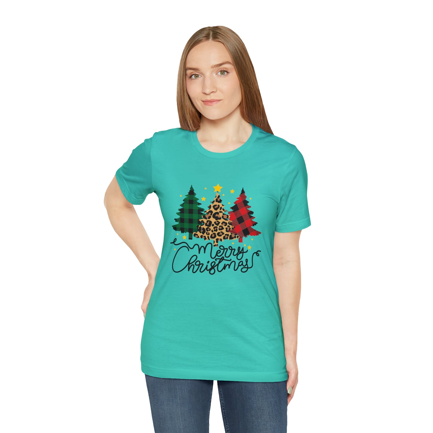Festive AF shirt Pink Merry Bright Christmas Tshirt for Women Men Christmas Shirt Sweater Holiday Christmas gift for her gift for him Plaid