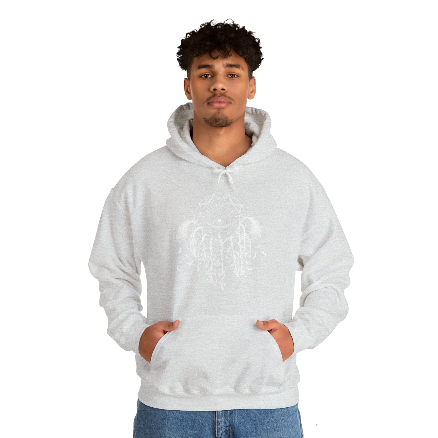 Dream catcher sweater third eye sweater birthday gift Christmas gifts Sweatshirt Gift for him Gift