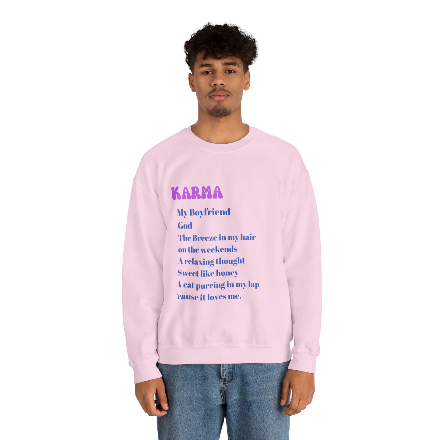 Karma sweater Taylor's Version Sweatshirt swiftie shirt Era Tour sweater best friend gift Womens Sweatshirt concert merch Tee christmas gift