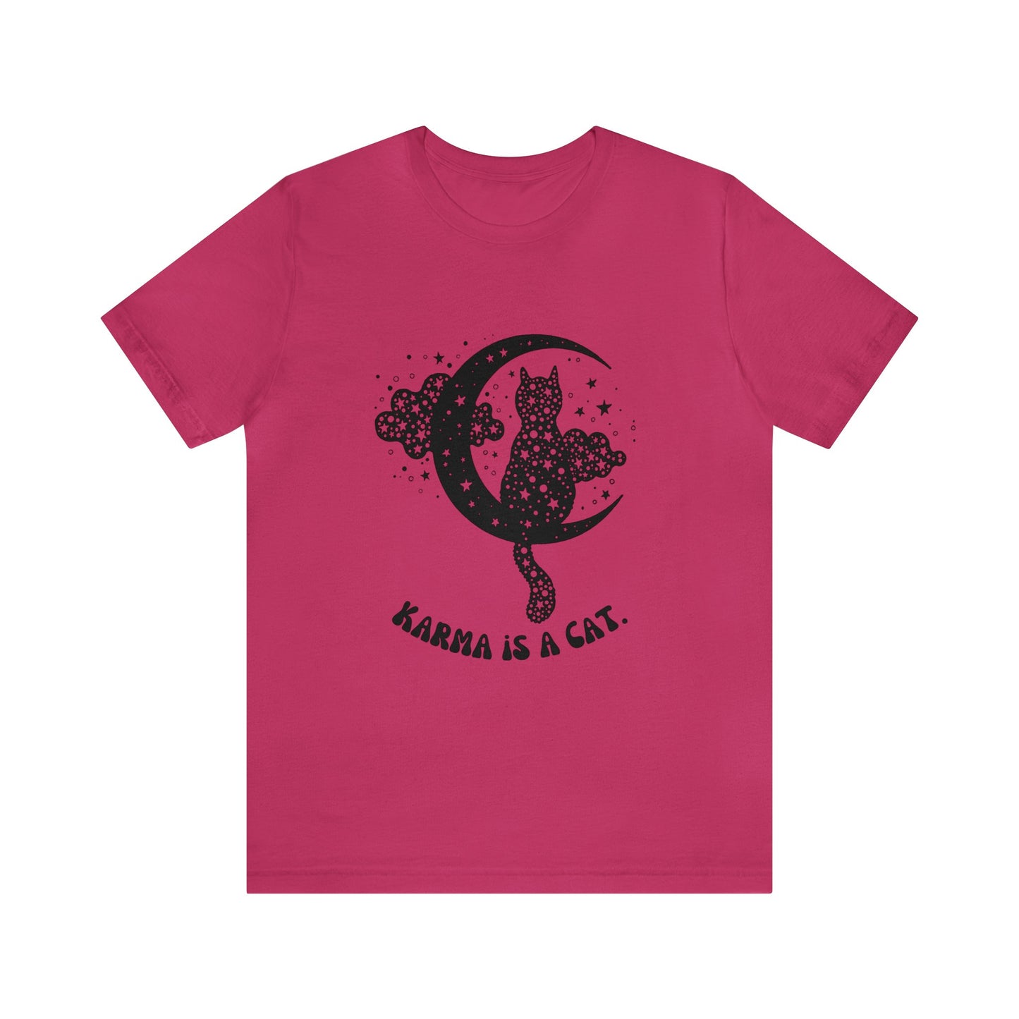 Karma is a cat shirt Cat lover tshirt book lover shirt Taylor witchy cat Shirt Halloween Cat Gift for Cat Lover Gift for Cat lover shirt