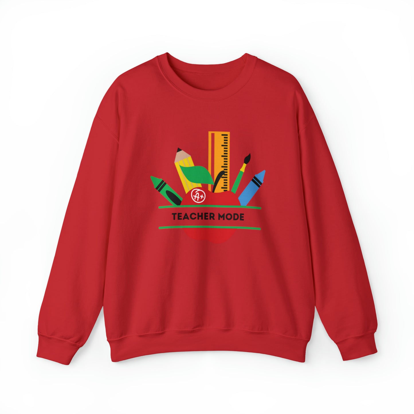 Teacher Mode love inspire sweatshirt Teacher mode sweater, Homeschooling sweatshirt,teacher mom shirt, hoodie teacher shirt, shirt,unisex