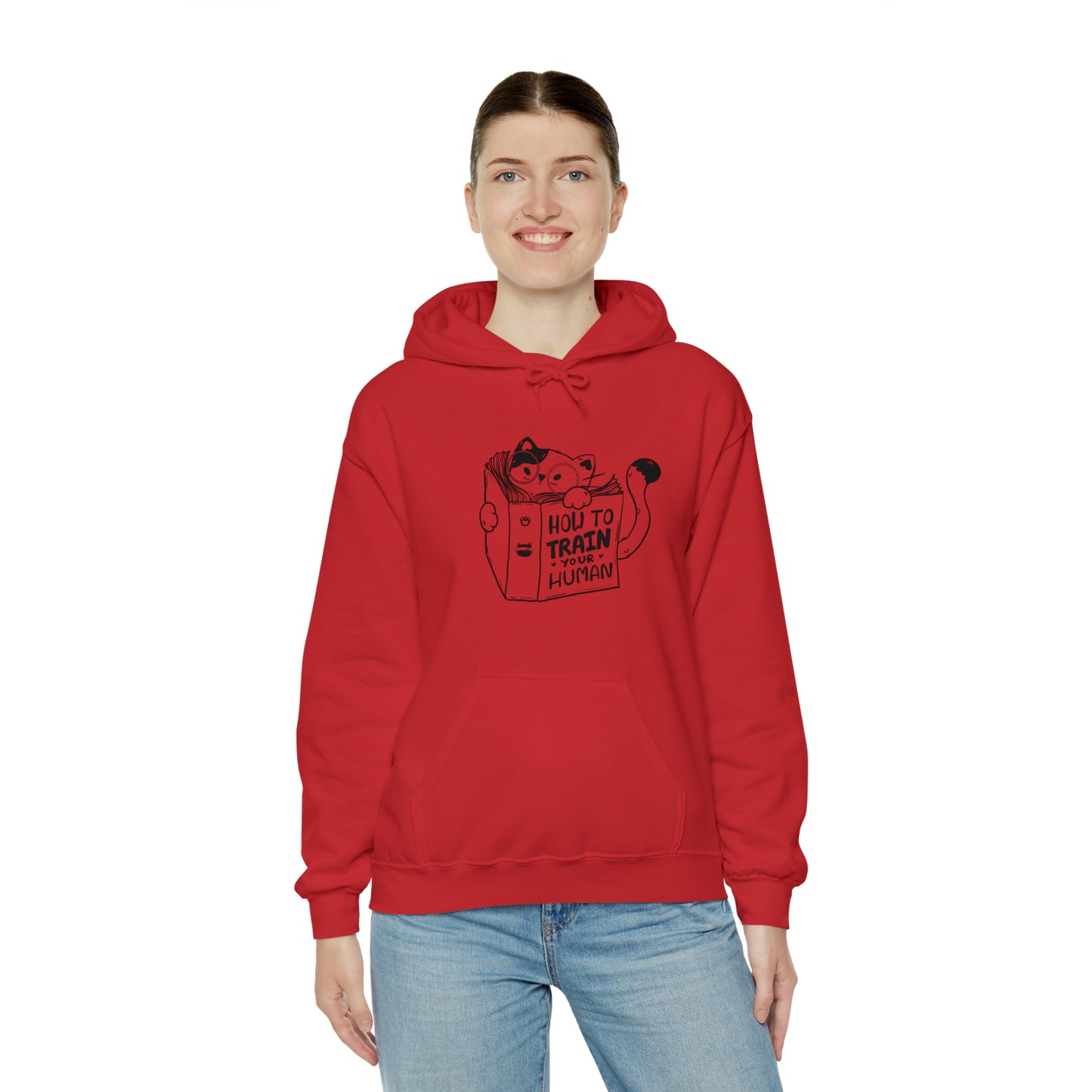 Cat lover Sweatshirt book lover sweater funny train human cat Shirt Halloween Cat Sweatshirt Gift for Cat Lover Gift for Cat Mom Gift