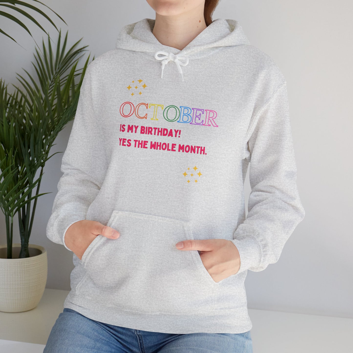 October birthday month sweater birthday sweater Christmas gifts Sweatshirt Gift for him Gift for Mom Gift