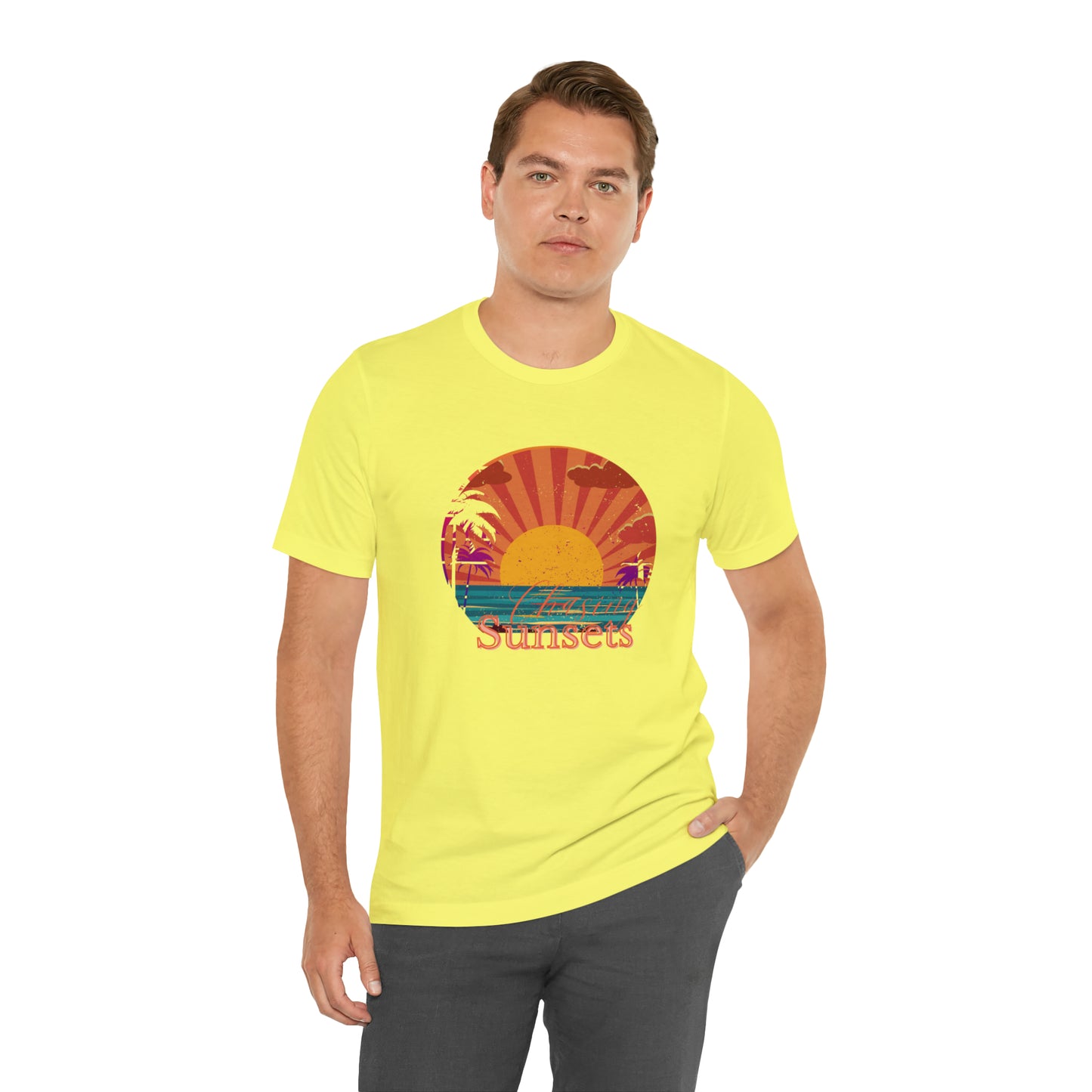 Chasing Sunsets shirt Adventurer shirt Good vibes only T shirt gift for her gift for him vacation shirt best friend