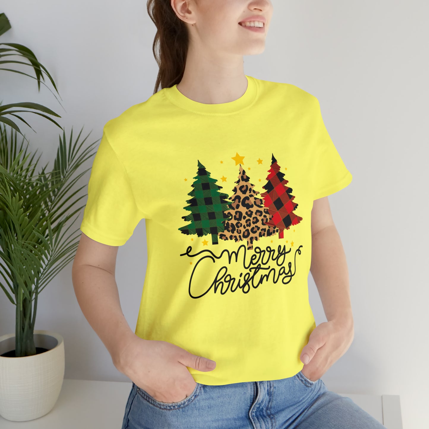 Festive AF shirt Pink Merry Bright Christmas Tshirt for Women Men Christmas Shirt Sweater Holiday Christmas gift for her gift for him Plaid