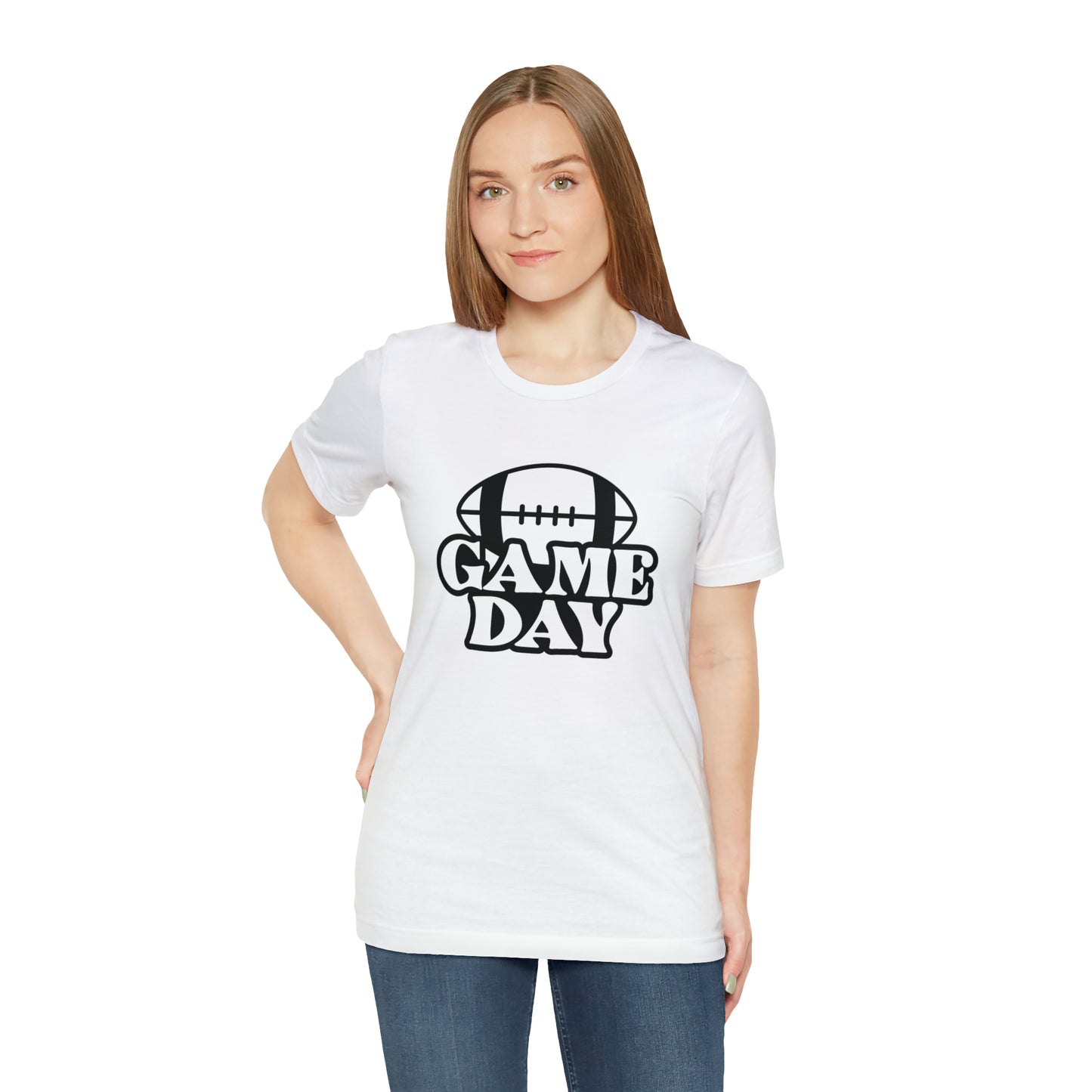 GameDay T shirt Football Mom shirt Mama shirt, gift for Mom, funny gifts for mom, vacation shirt, gift for mom, wife shirt, best friend gift