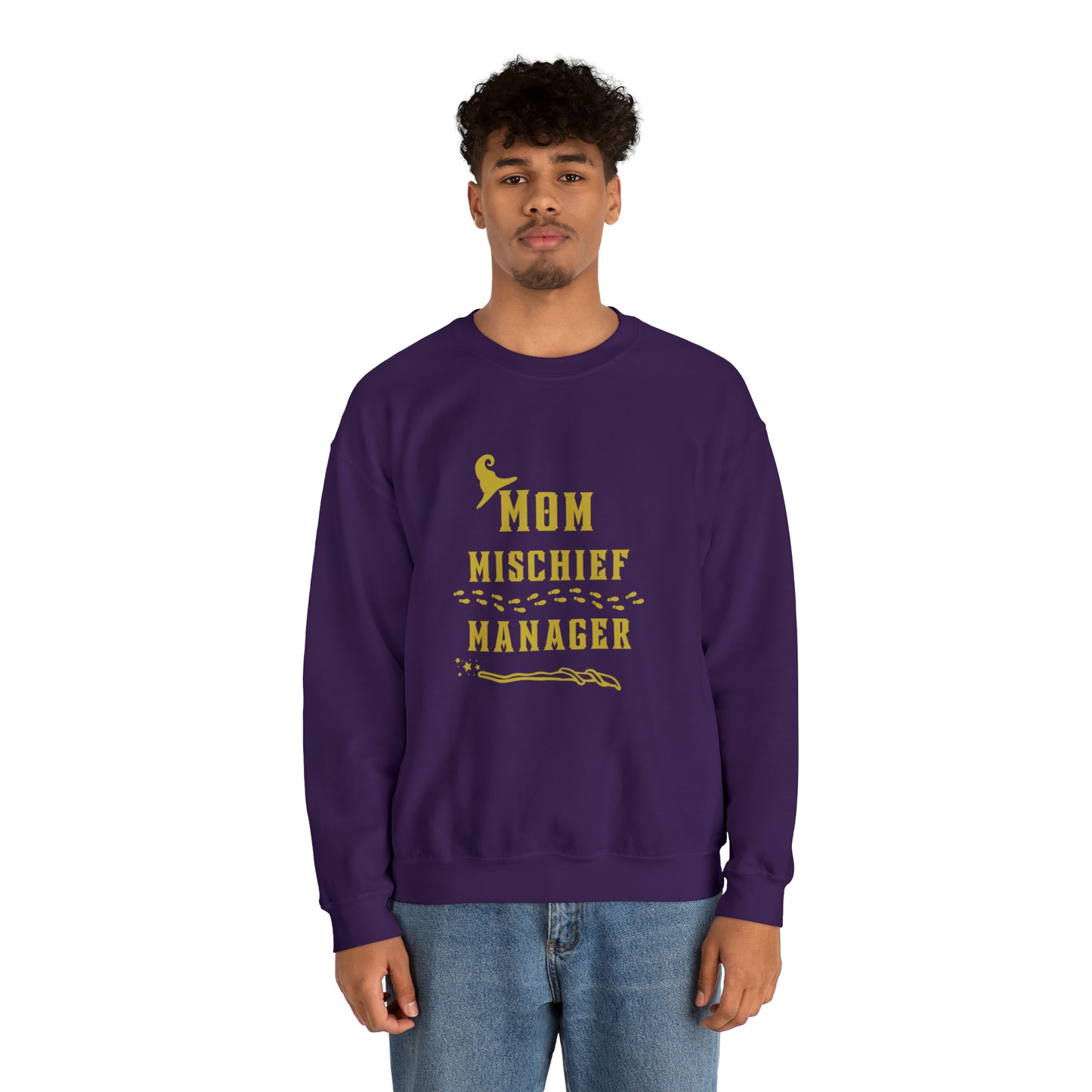 Mom Mischief Manager Hogwarts Alumni sweatshirt Universal Studios Shirts wizard House School Merry Christmas gift for her gift for him