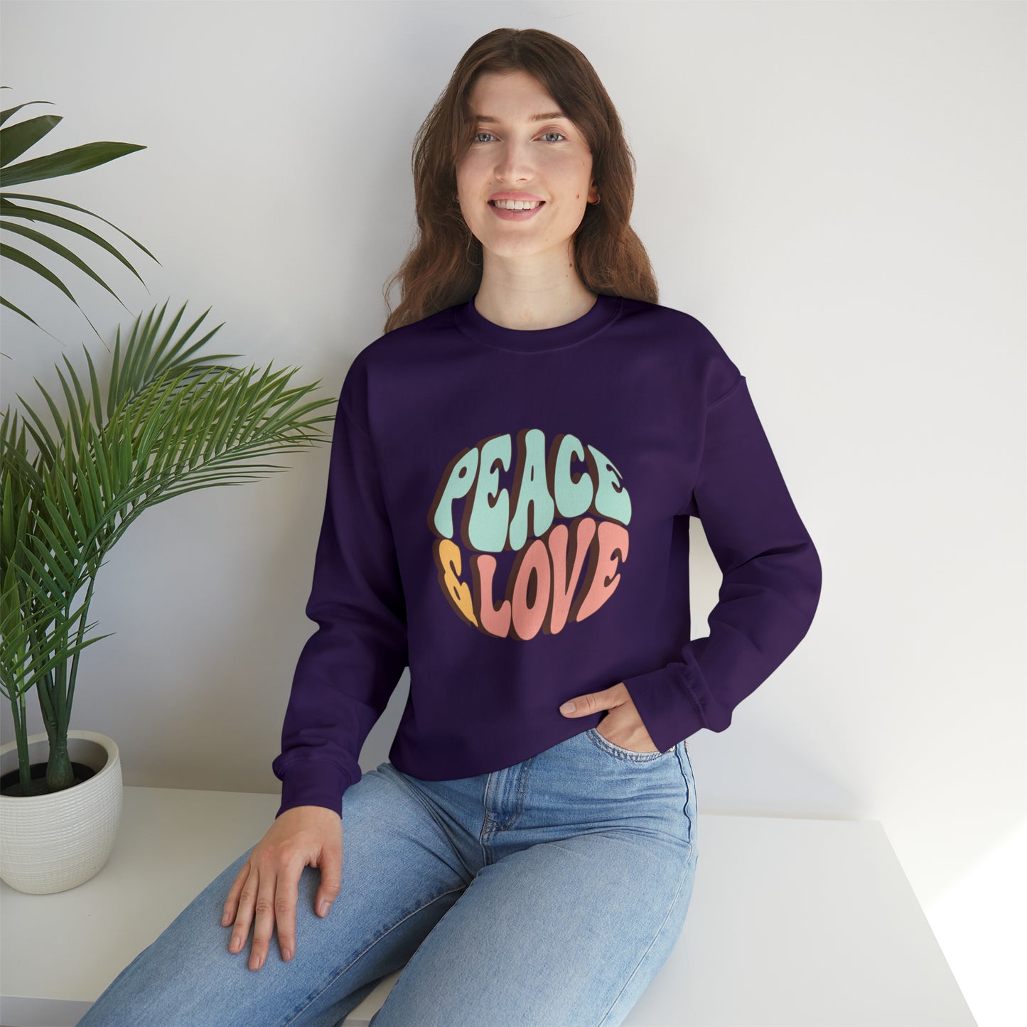 Teacher sweater, Peace Love Homeschooling sweatshirt,teacher mom shirt,teacher shirt,mother's day gift,unisex,Galantine sweatshirt
