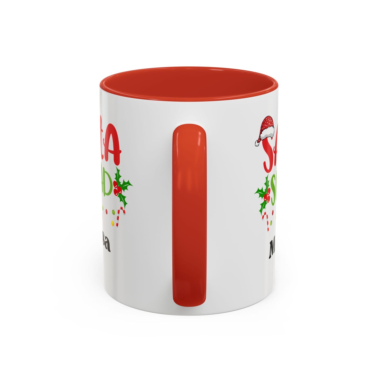 Personalized Christmas mug best friend mug Coffee Mug Custom name Gift Christmas Tea Cup hot cocoa Kitchen Decor Girl more girls Bestie gift