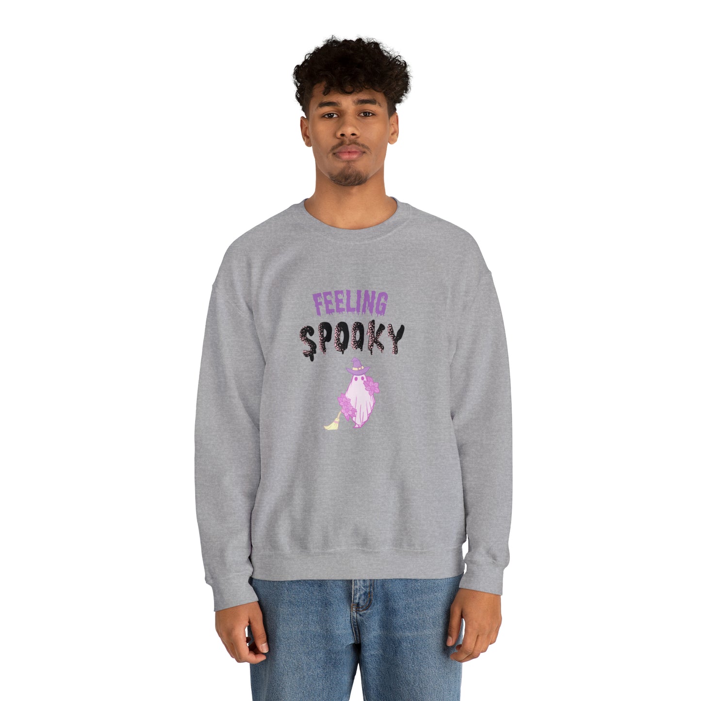 Feeling Spooky Halloween sweater pastel Halloween trend Taylor's Sweatshirt swiftie shirt Era Tour sweater best friend gift Unisex gift