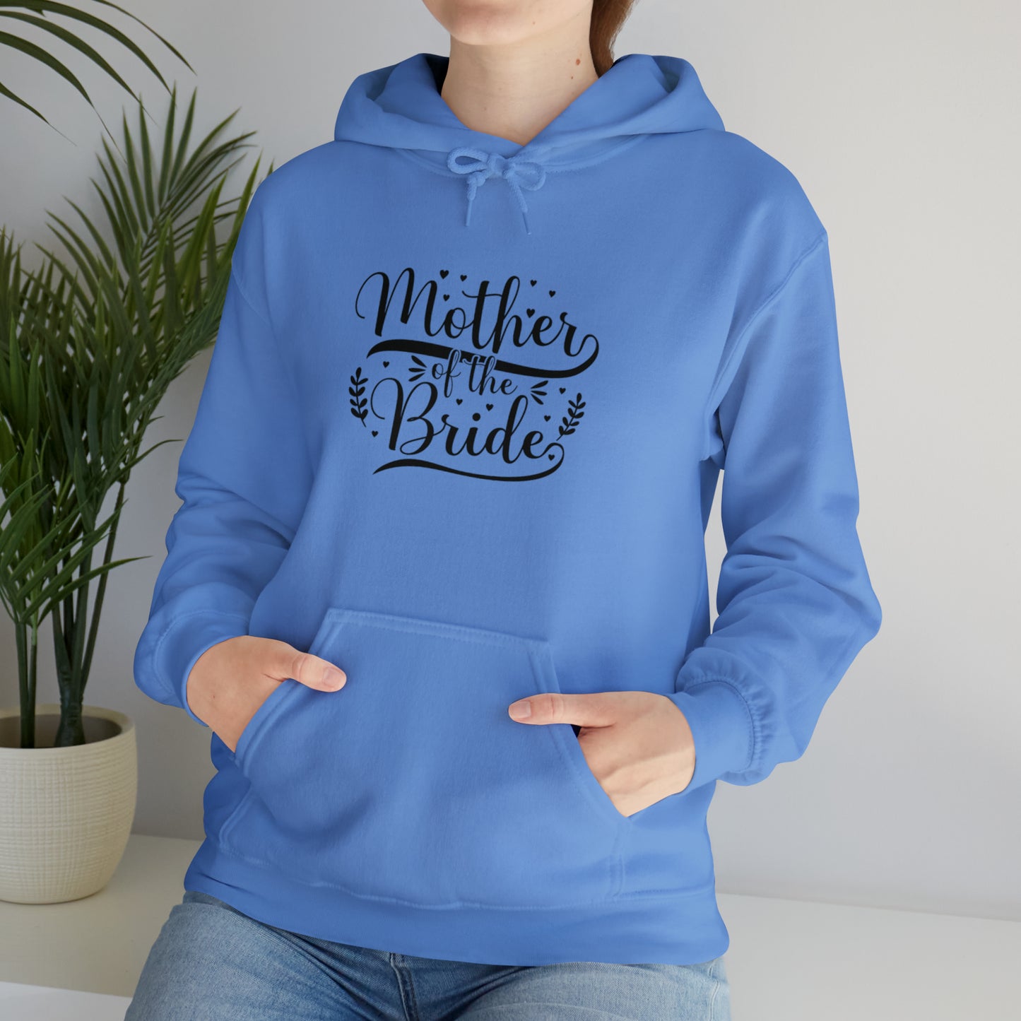Mother of the bride Hoodie, bridal party clothes, wedding shower gift, Birthday gift for her, Pink gift, Galantine gift for her, unisex gift