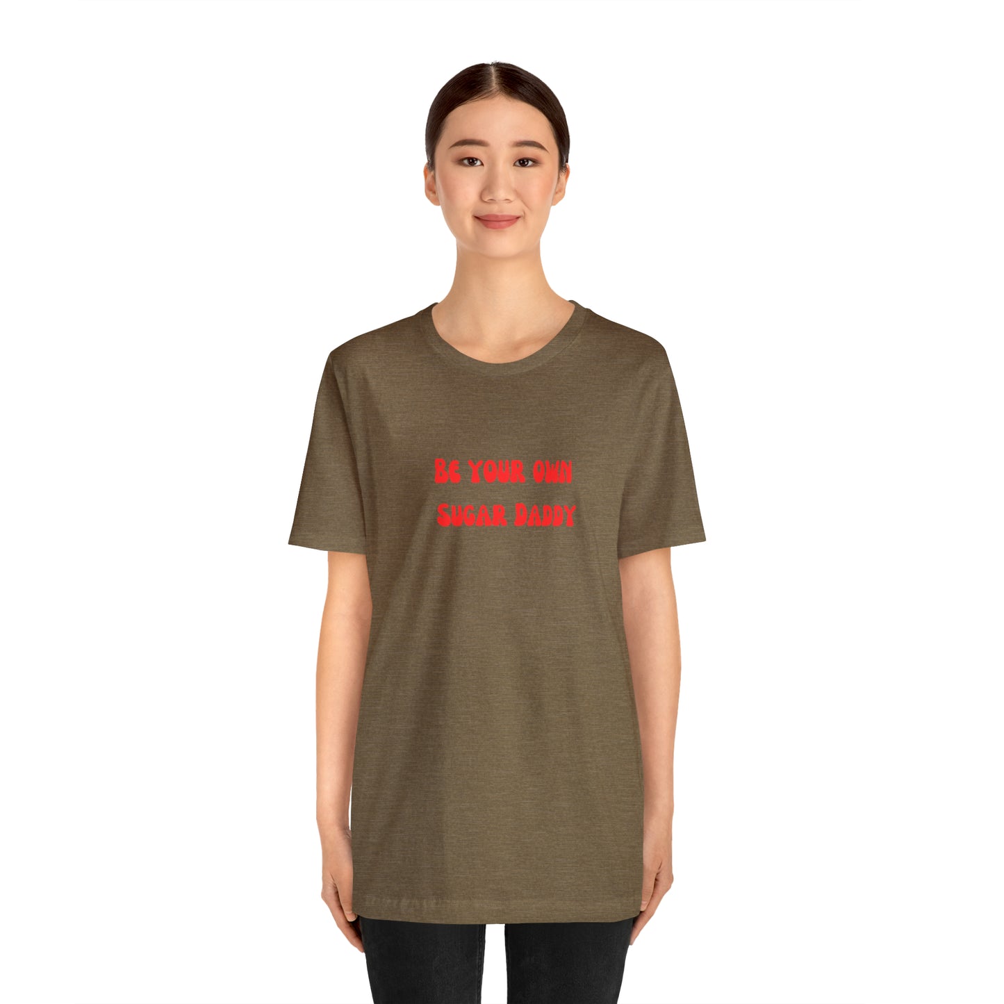Be your own sugar Daddy shirt birthday month Personalized birthday gift bridal Party Shirt gift for her gift for him Christmas gift Party