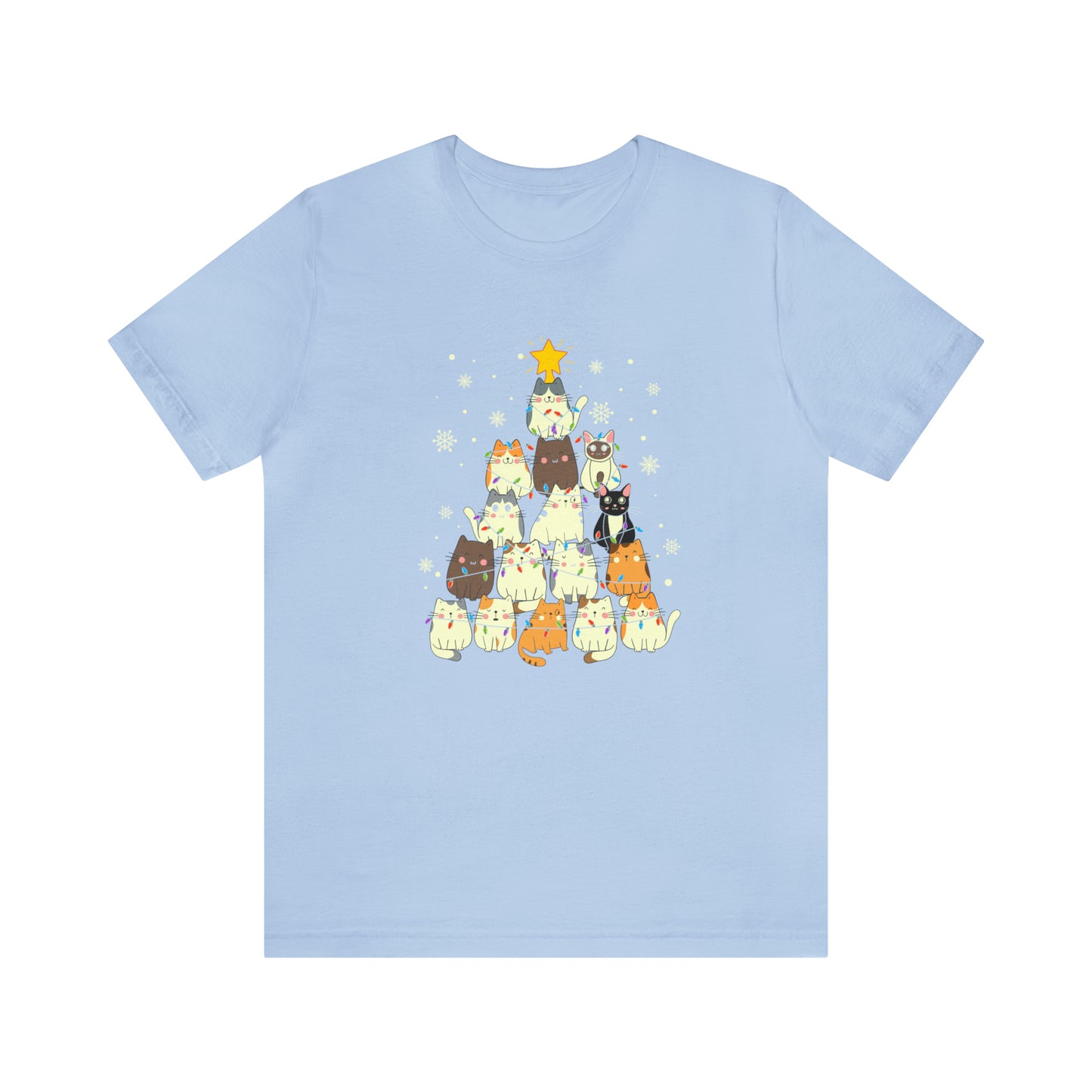 Cat Christmas shirt funny Meow kitty tee Matching Family Christmas Shirt Family Christmas Shirt Matching Xmas Tees Custom Christmas