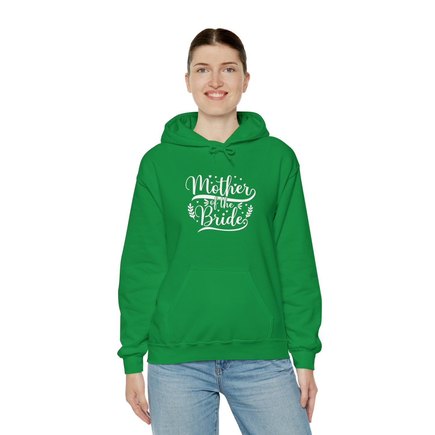 Mother of the bride Hoodie, bridal party clothes, wedding shower gift, Birthday gift for her, Pink gift, Galantine gift for her, unisex