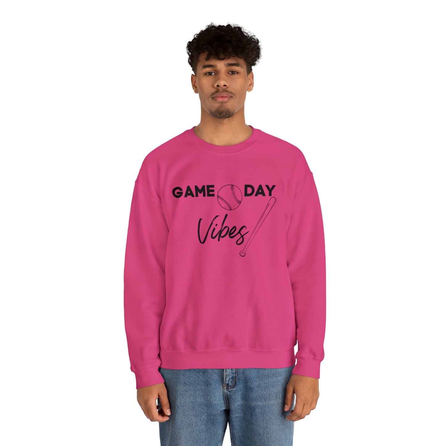 GameDay vibes sweashirt Baseball Mom shirt Mama sweater gift for Mom Baseball gifts for dad vacation shirt boyfriend sweater best friend
