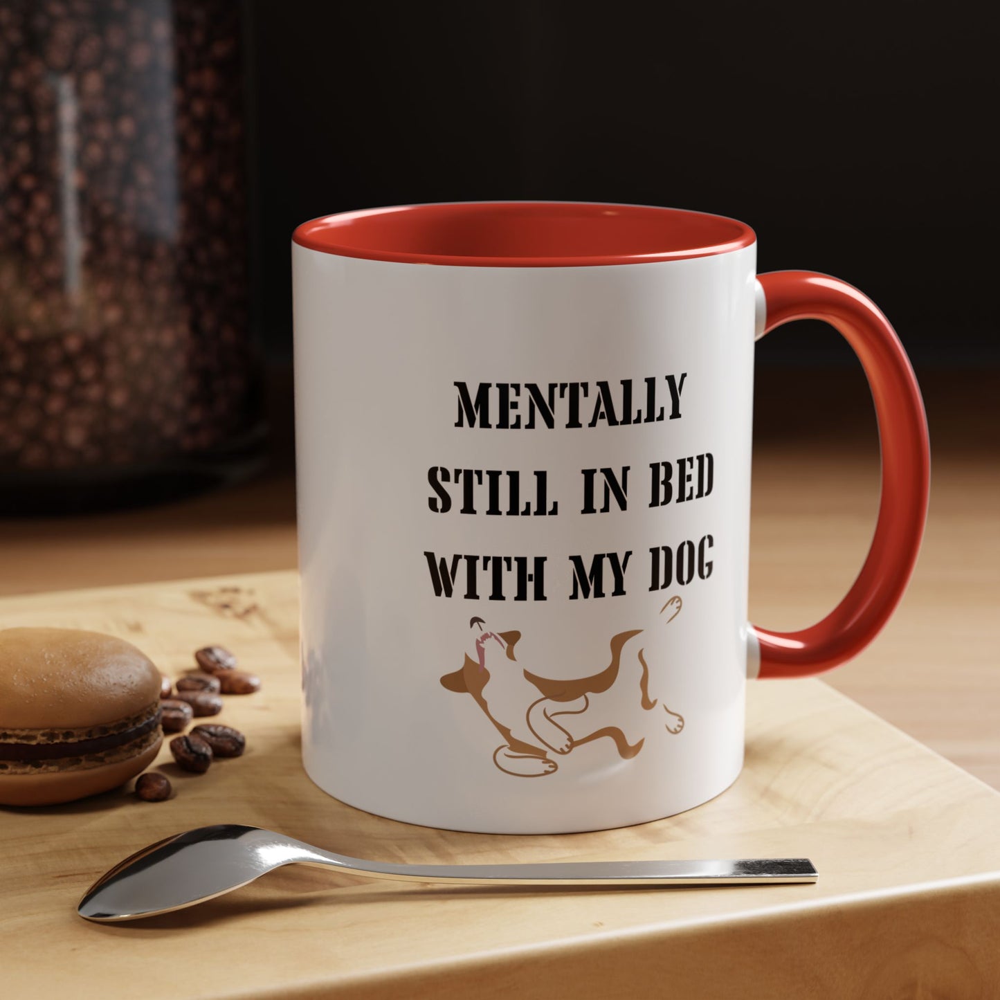 Copy of Sleeping dog Coffee Mug Still In Bed with My dog Lover Cat Mug Funny Coffee Cup dog Lady Gift Cat Lover Gift dog Mom christmas Gift