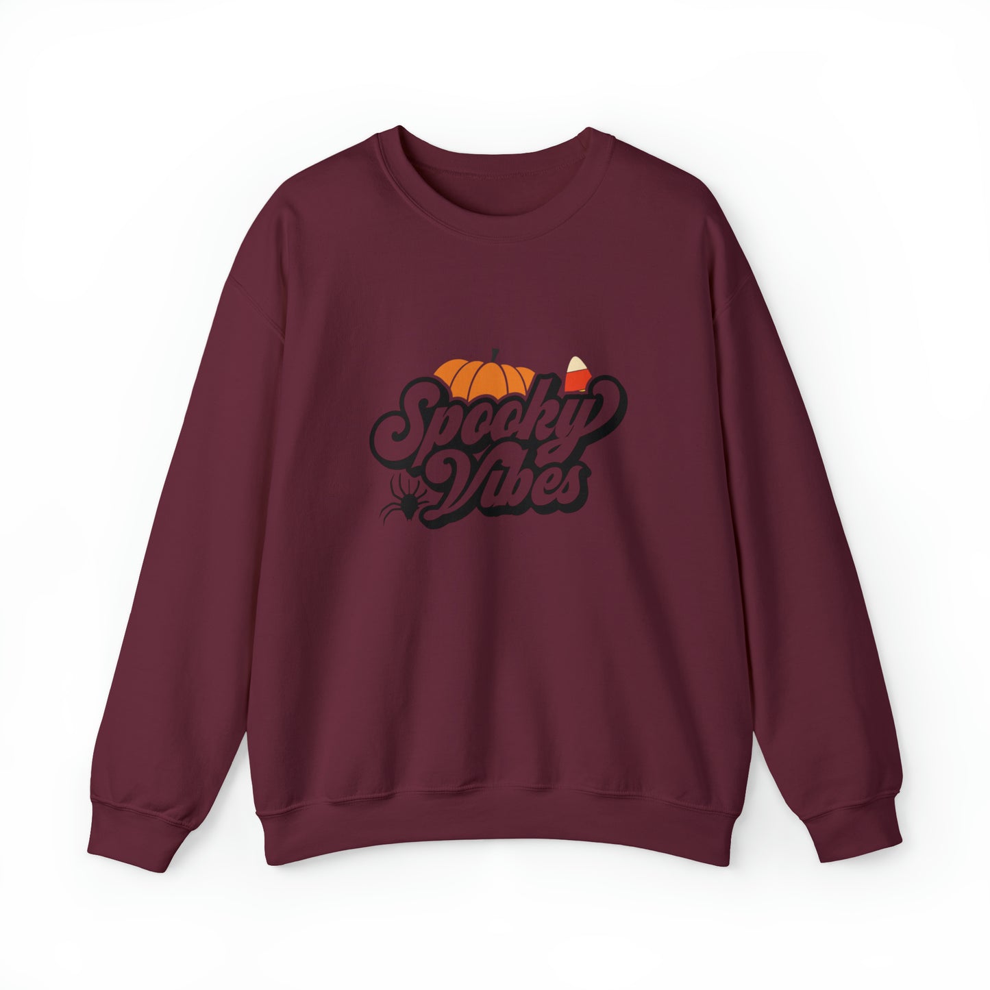 Spooky vibes sweater Halloween sweater ghost fall leaves sweater Halloween Sweatshirt shirt Era Tour sweater best friend gift Unisex gift