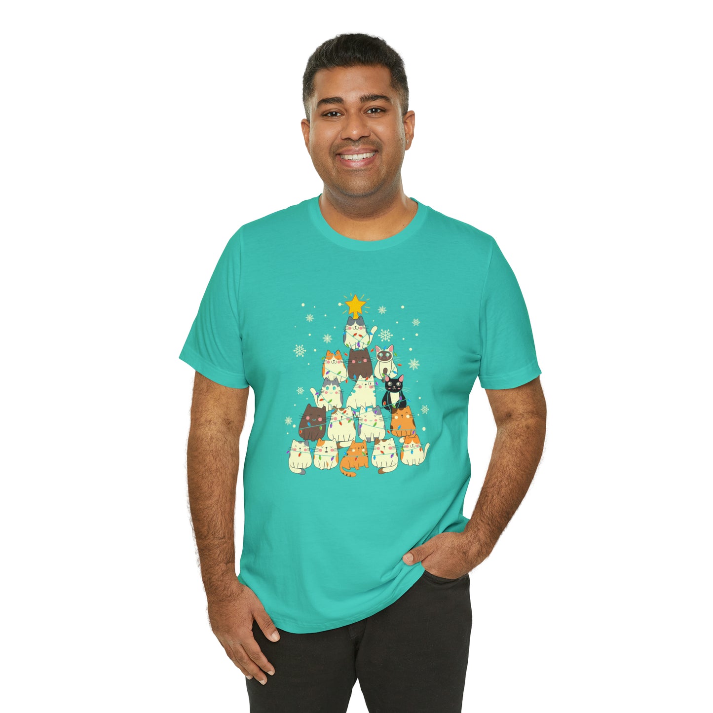 Cat Christmas shirt funny Meow kitty tee Matching Family Christmas Shirt Family Christmas Shirt Matching Xmas Tees Custom Christmas