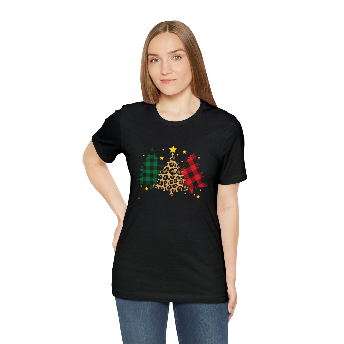 Festive AF shirt Pink Merry Bright Christmas Tshirt for Women Men Christmas Shirt Sweater Holiday Christmas gift for her gift for him Plaid