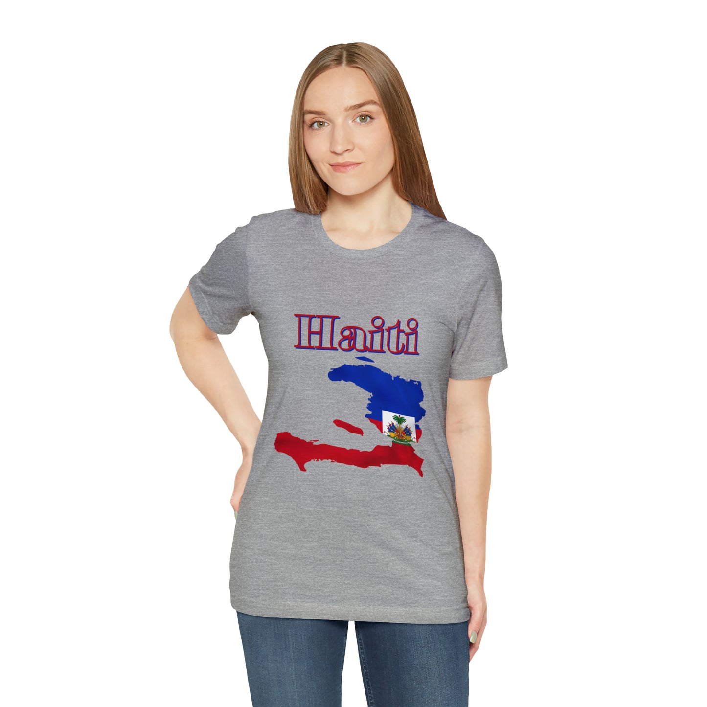 Haiti map shirt Haiti pride T-shirt independence festival shirt island travel shirt girls trip shirt good vibes tee unisex Christmas