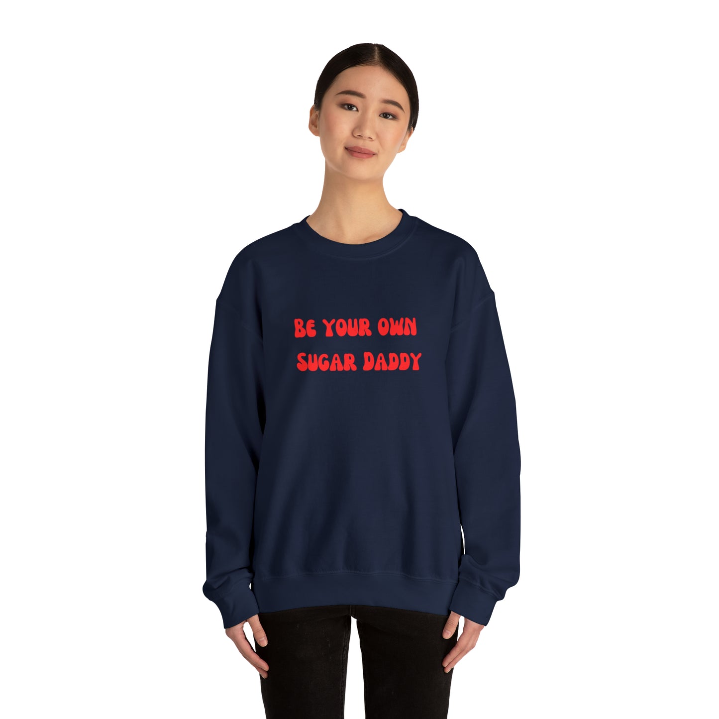 Be your own sugar daddy sweater birthday month Personalized birthday gift bridal Party Shirt gift for her gift for him Christmas gift