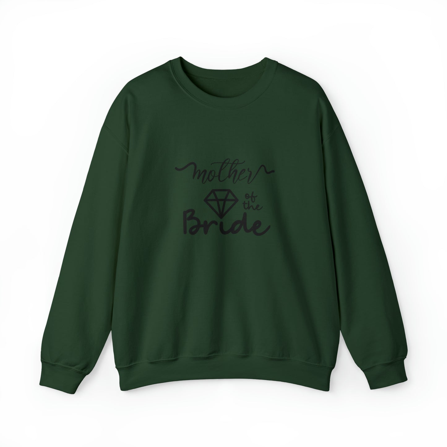 Mother of the bride sweatshirt, wedding attire, gift for Mom, bridal party clothes, yoga wear for her, for him,Birthday gift for her