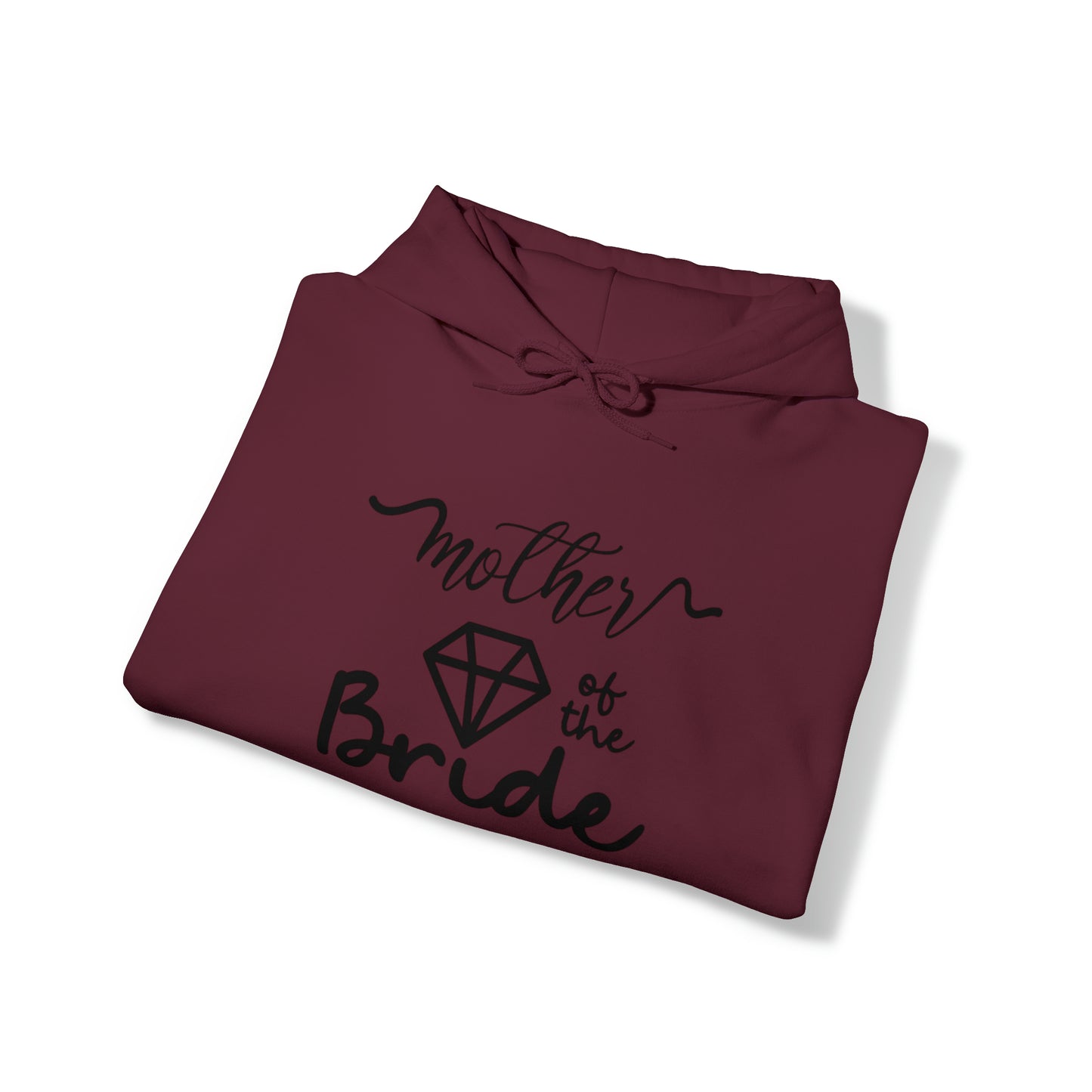 Mother of the bride Hoodie, bridal party clothes, wedding shower gift, Birthday gift for her, Pink gift, Galantine gift for her, unisex