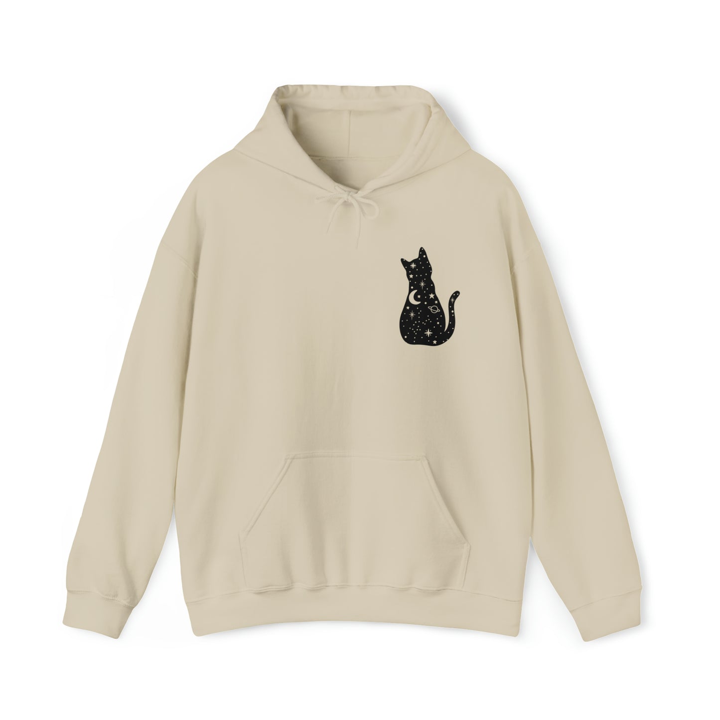 Halloween Sweatshirt Black Cat Shirt Halloween Sweater Halloween Cat Sweatshirt Gift for Cat Lover Gift Black Cat Gift for Cat Mom Gift Moon