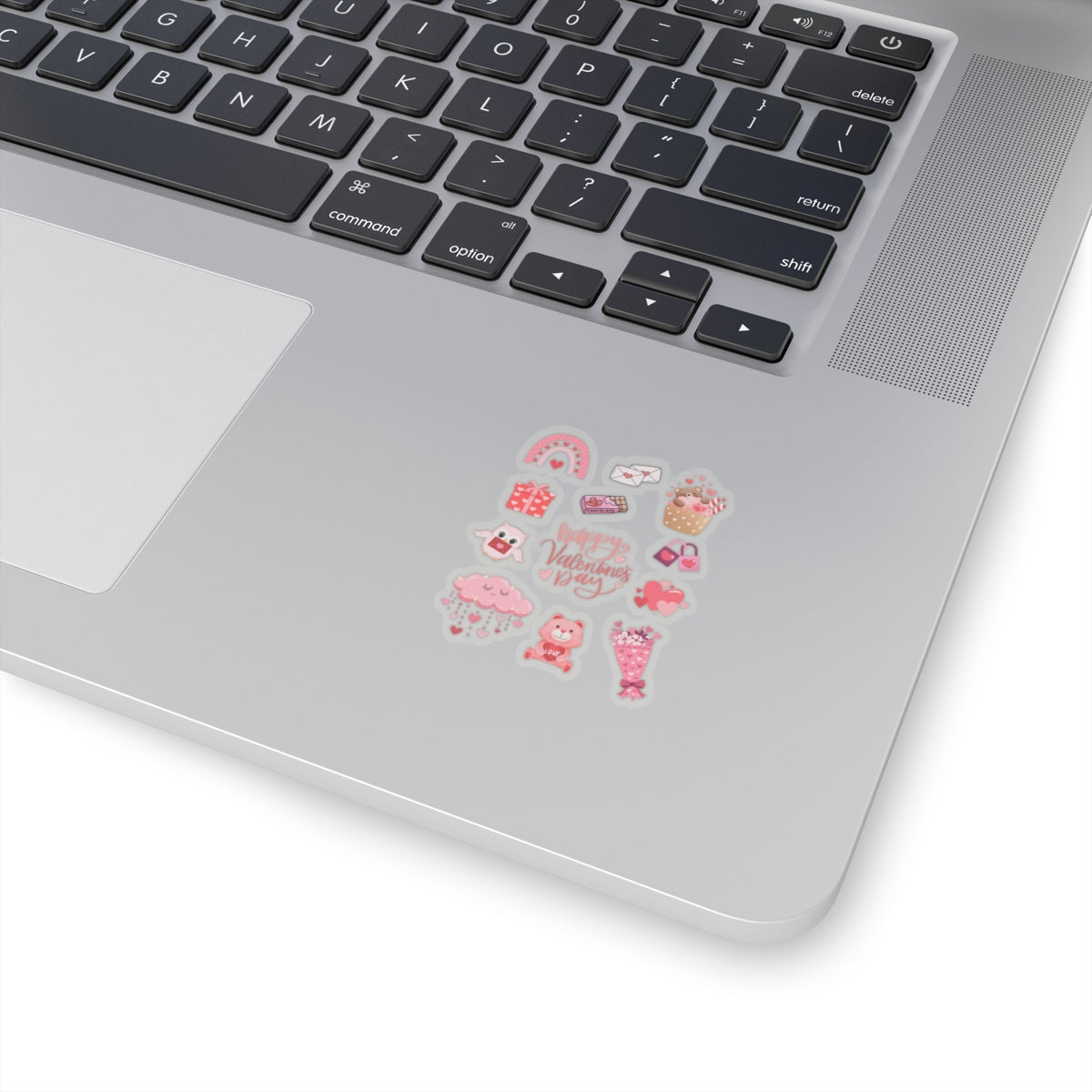 Valentines Day sticker page love sticker pink rainbow sticker MagicalAF sticker bestie sticker teddy bear stickers bestfriend pink bow locks