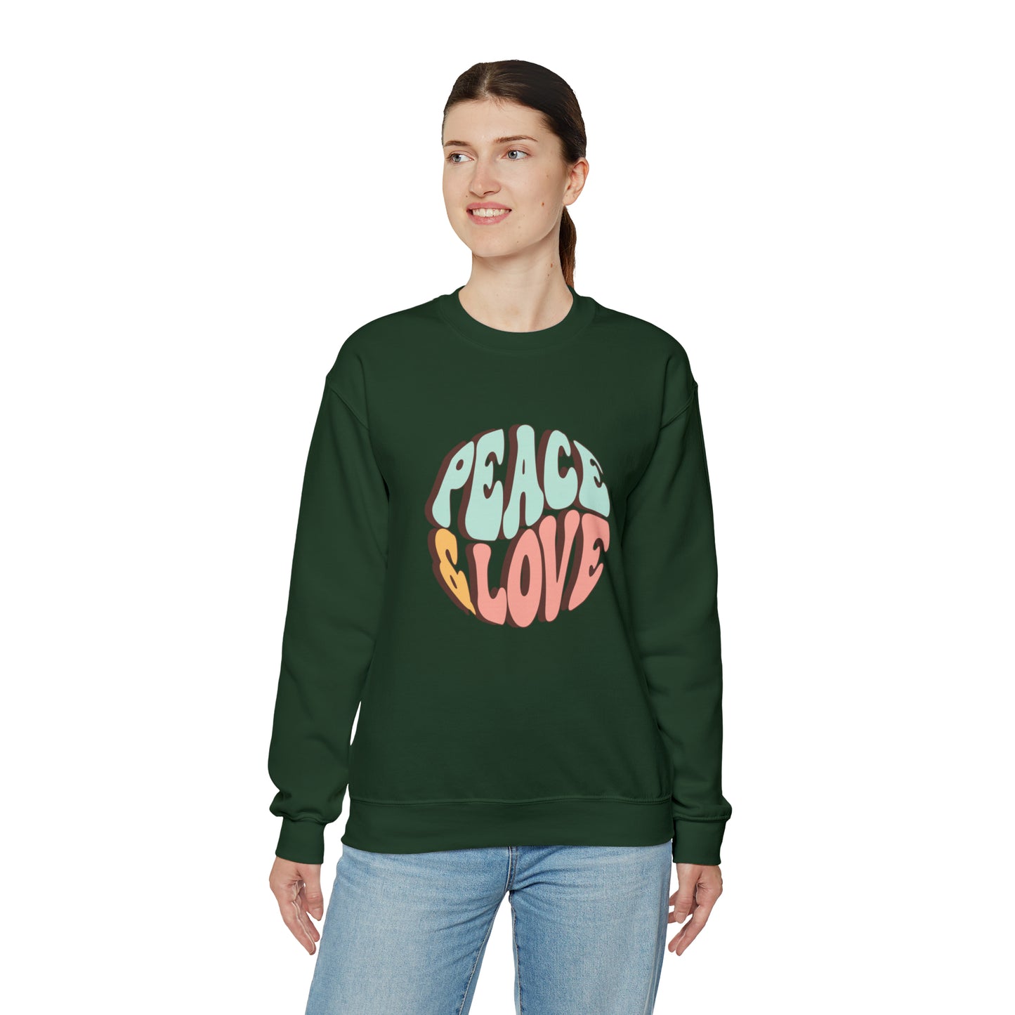 Teacher sweater, Peace Love Homeschooling sweatshirt,teacher mom shirt,teacher shirt,mother's day gift,unisex,Galantine sweatshirt