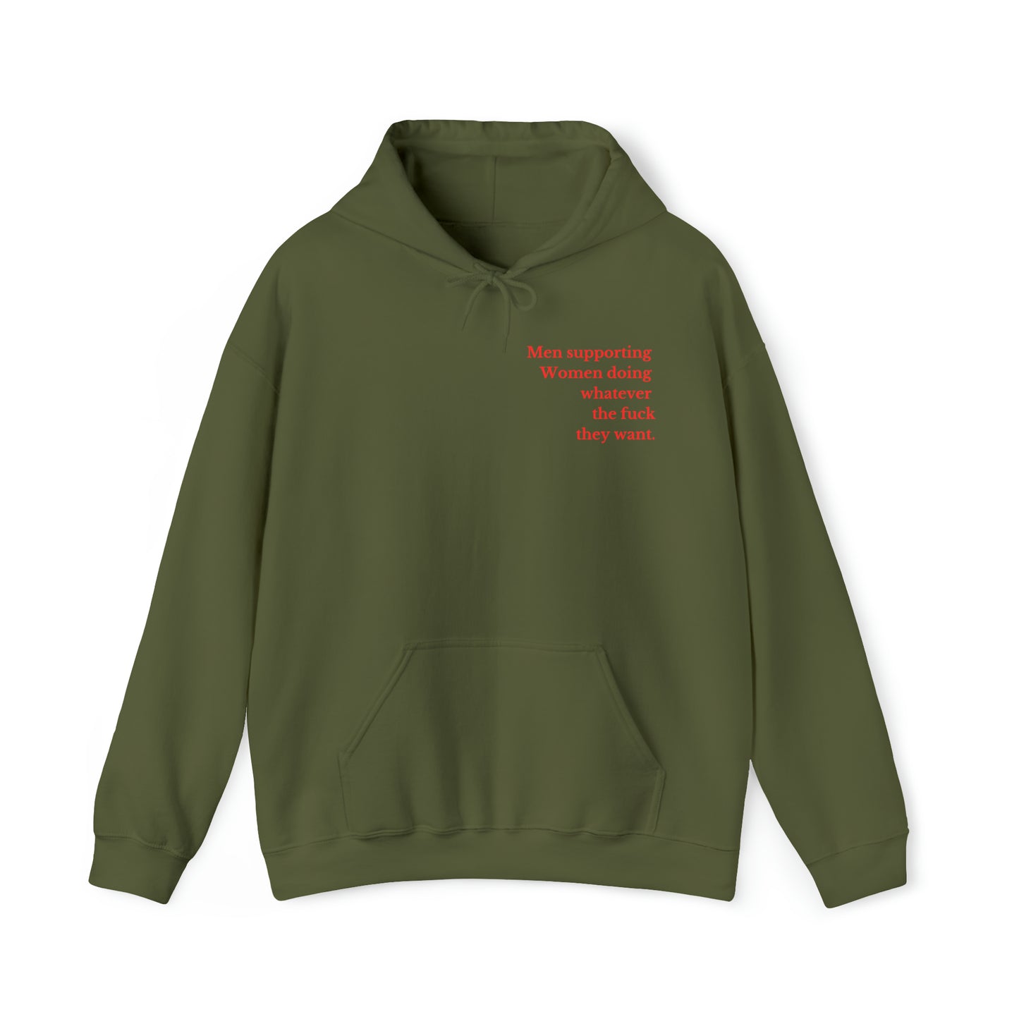 Men supporting women sweater birthday sweater Christmas gifts Sweatshirt Gift for him Gift