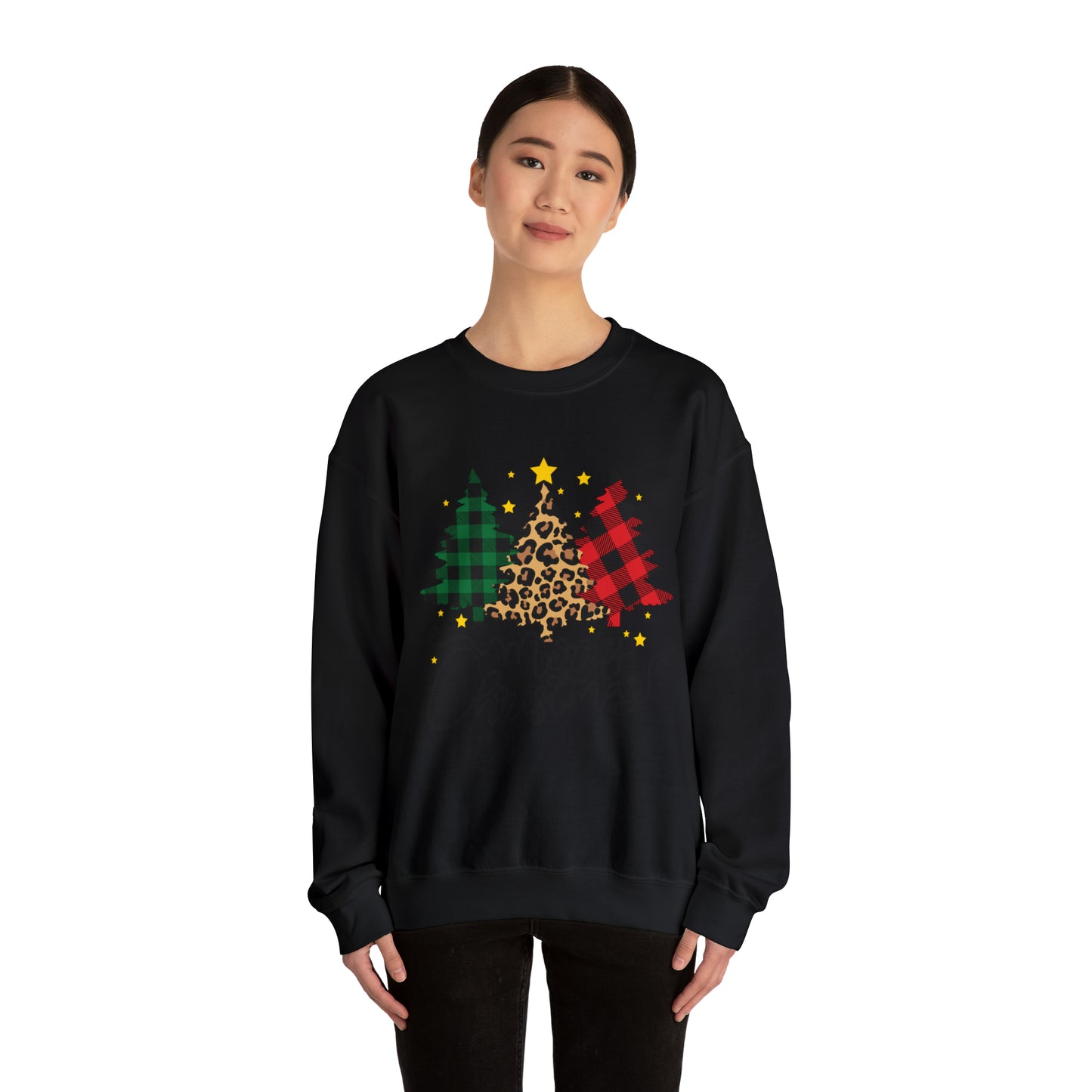 Festive AF sweater Pink Merry Bright Christmas Sweatshirt for Women Christmas Shirt Sweater Holiday Christmas gift for her gift for him