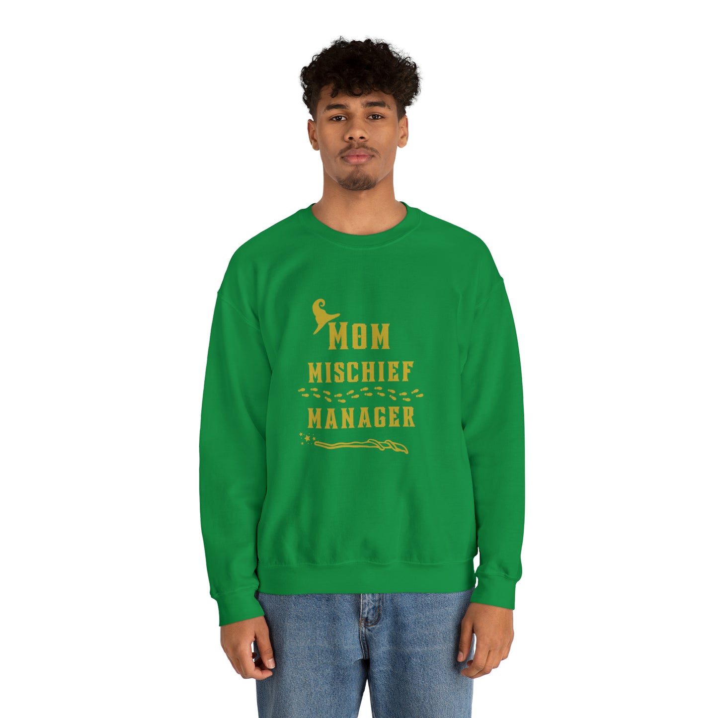Mom Mischief Manager Hogwarts Alumni sweatshirt Universal Studios Shirts wizard House School Merry Christmas gift for her gift for him