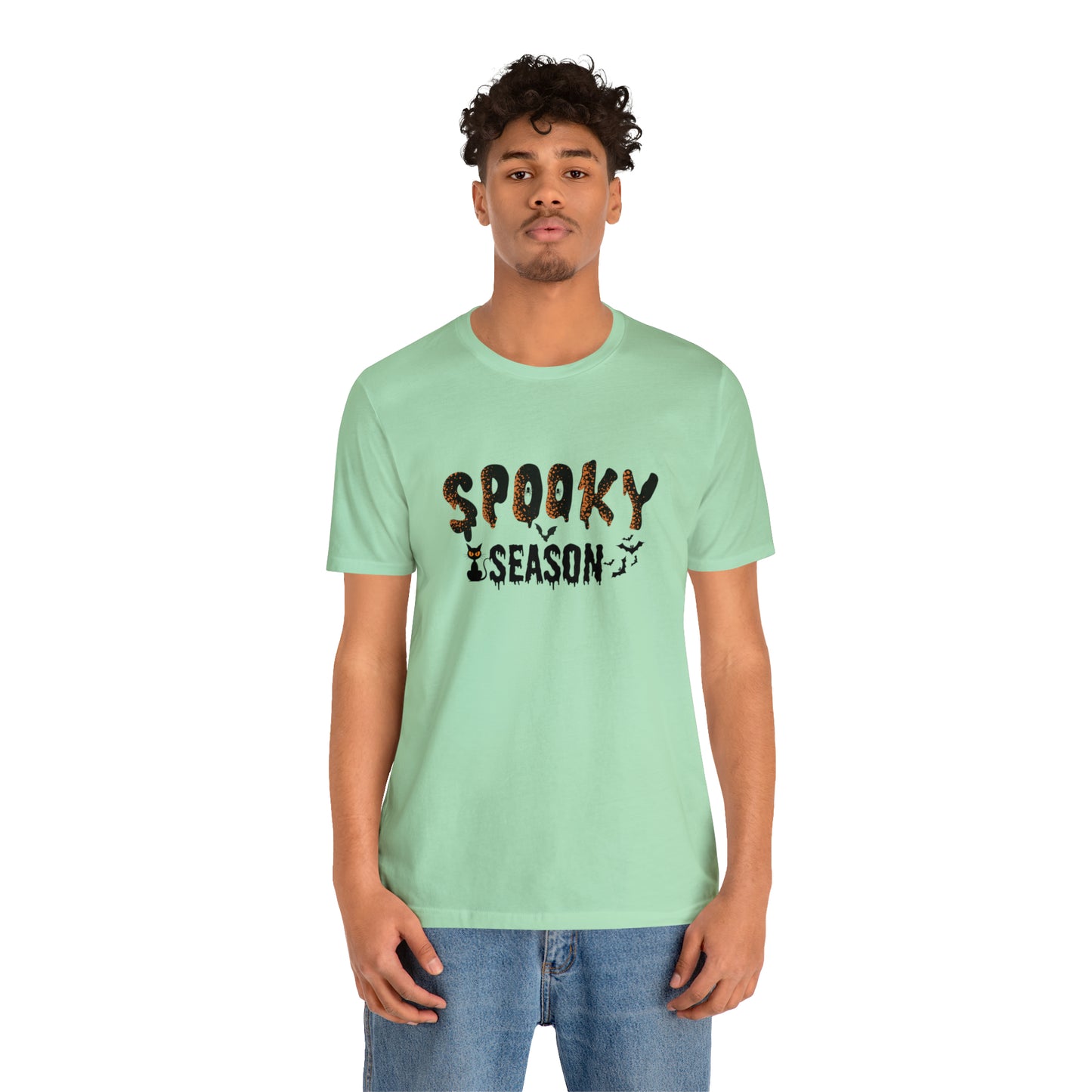Spooky Season shirt skeleton shirt Vintage Halloween tshirt Spooky Season T Shirt Retro Halloween Sweater Christmas gift