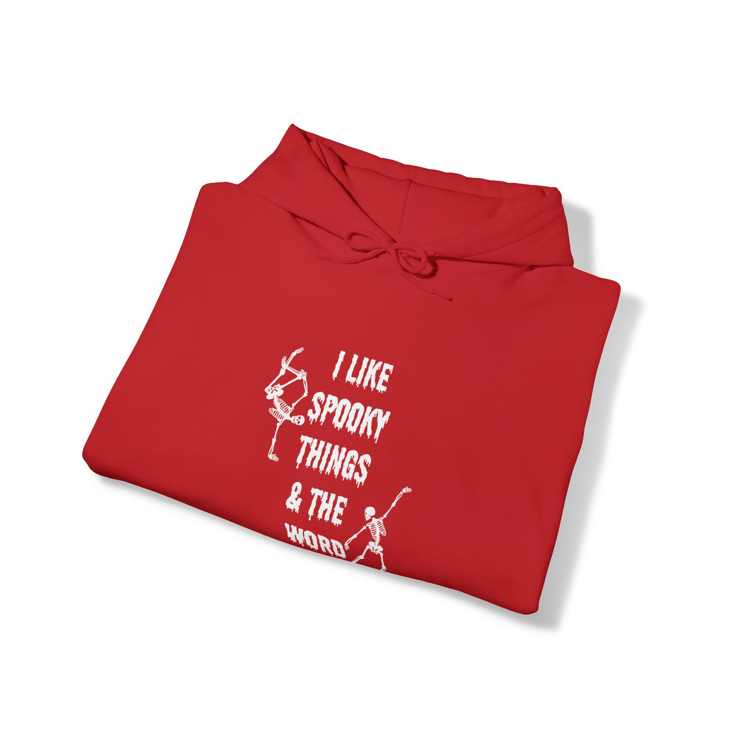 Spooky things and the word fuck sweater Halloween Sweatshirt shirt spooky Shirt Funny Halloween Horror gift for him gift for her unisex