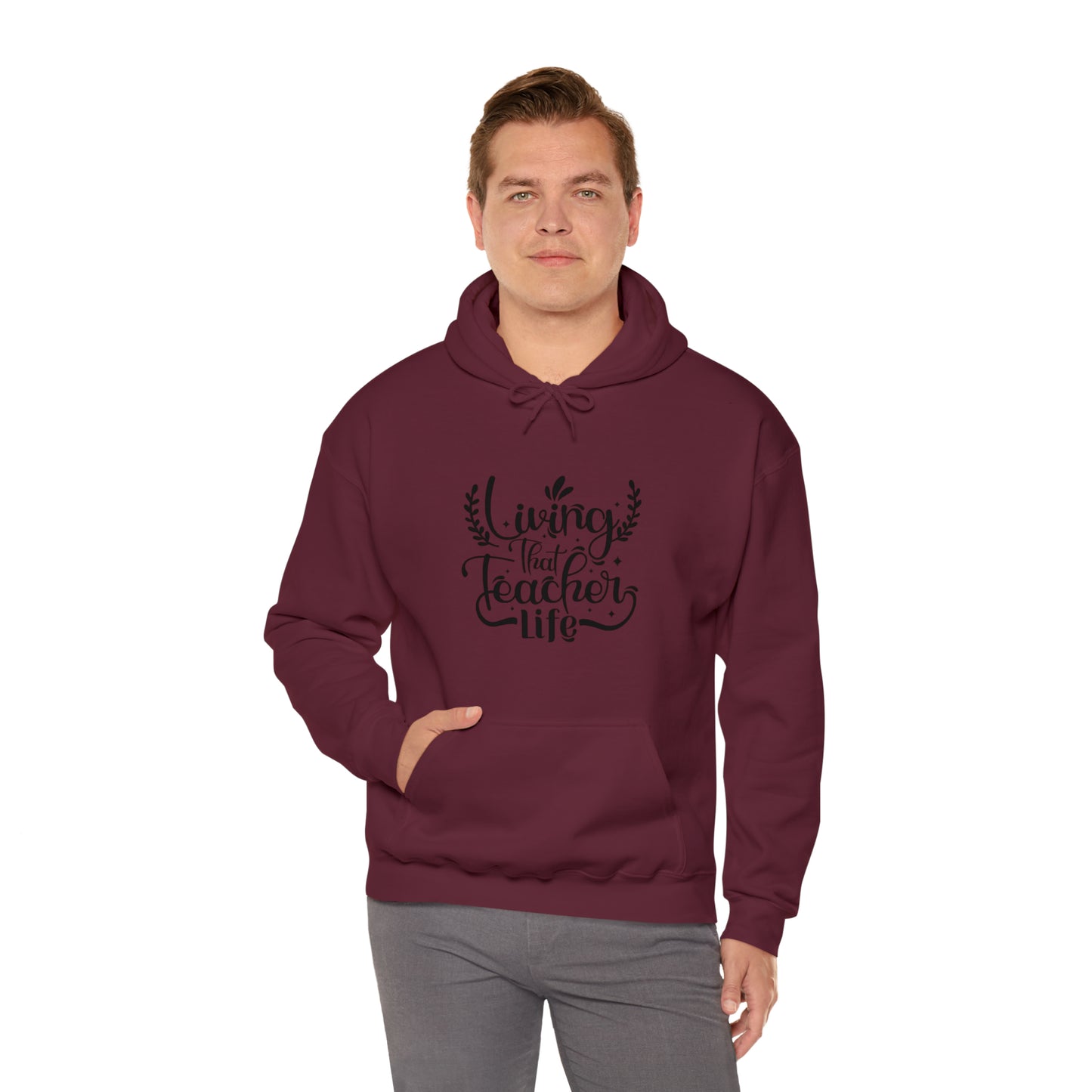 Living that teacher life, Teach love inspire hoodie, Do what makes you happy hoodie, Teacher mode Hoodie, Appreciation, Christmas Sweater,