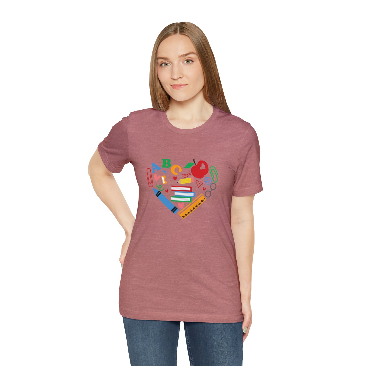Teach love inspire t-shirt Teacher life mode Tee, Homeschooling sweatshirt,teacher mom shirt, hoodie teacher shirt Boss lady shirt
