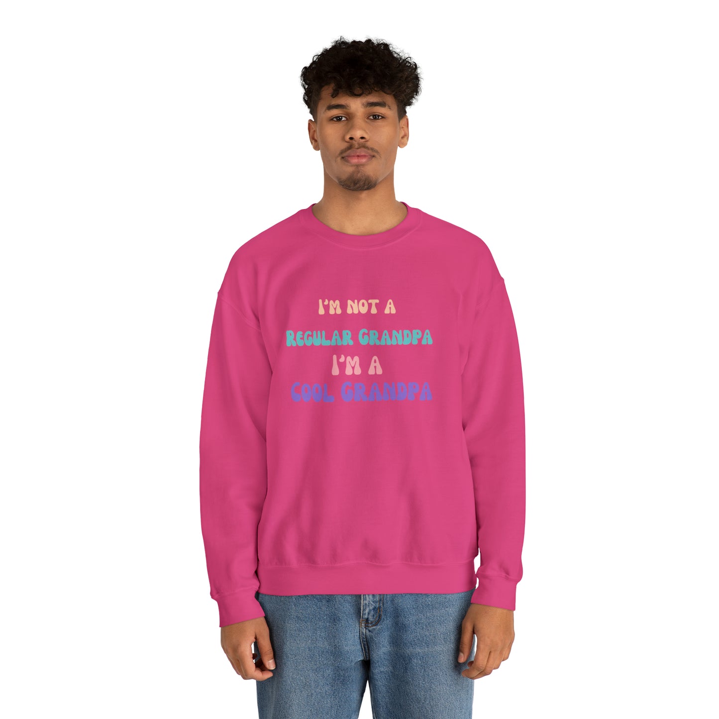 Cool Grandpa sweater Father's day gift for dad gift Gigi sweatshirt