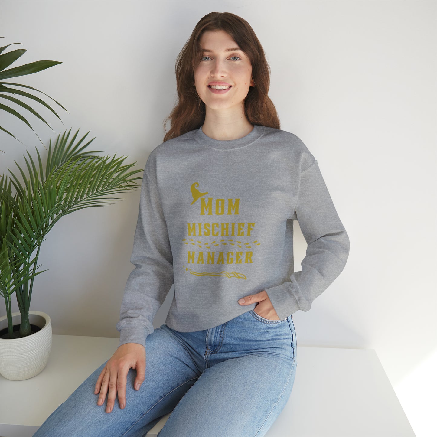 Mom Mischief Manager Hogwarts Alumni sweatshirt Universal Studios Shirts wizard House School Merry Christmas gift for her gift for him