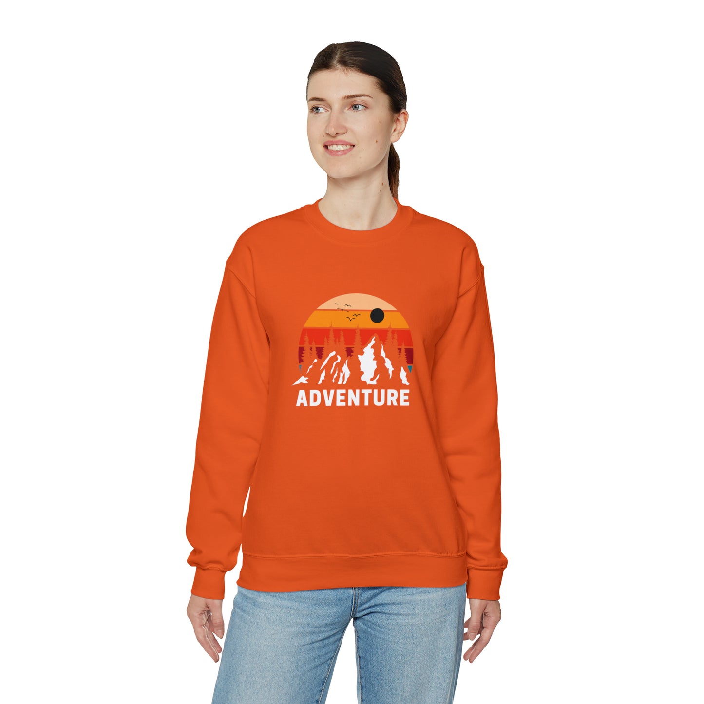 Adventure sweater Roadtripping sweater funny sweashirt birthday gift Christmas gifts Sweatshirt Gift for him Gift for her