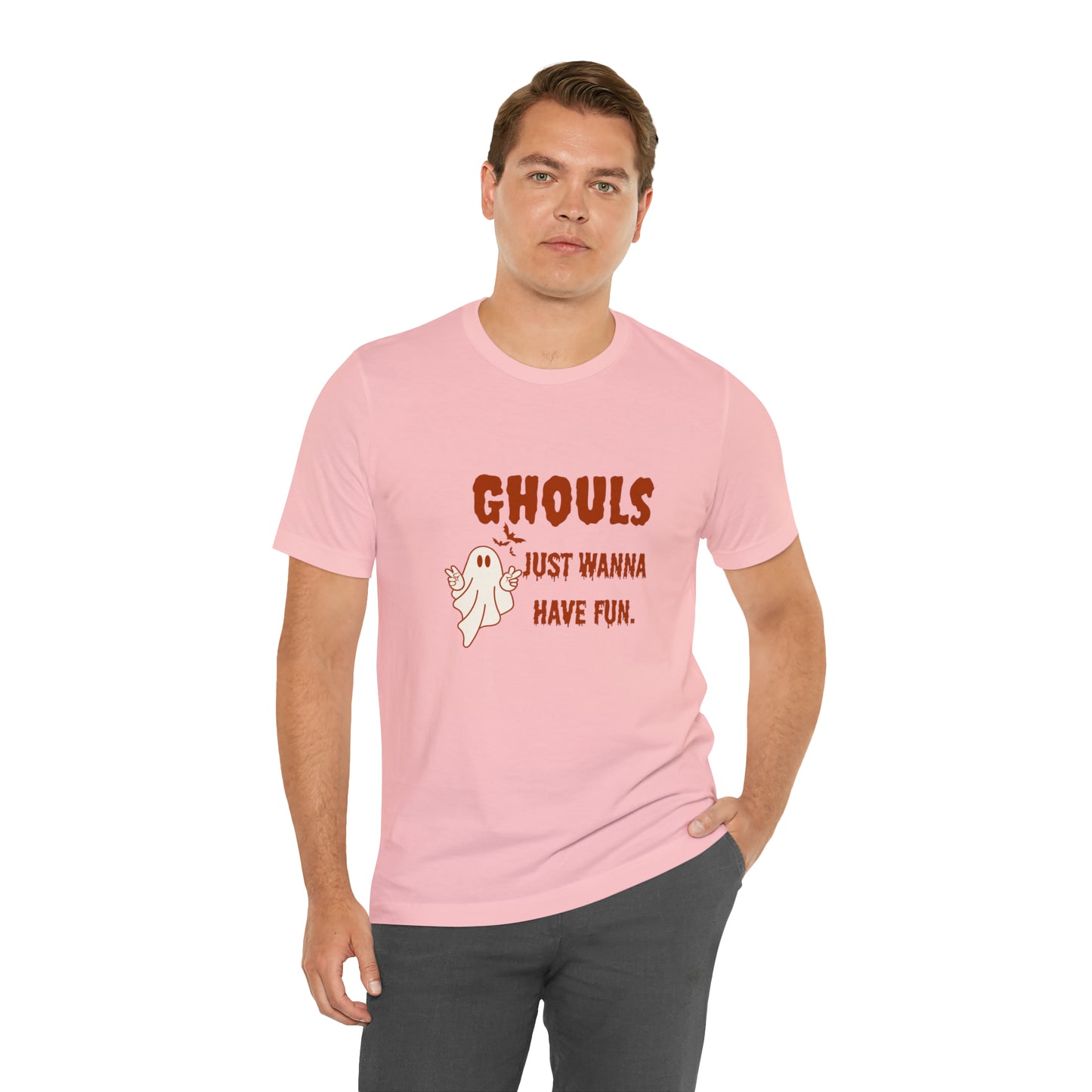 Ghouls just wanna have fun Halloween shirt Hey boo ghost Halloween tshirt Halloween Sweatshirt Spooky Season Halloween Sweater Christmas
